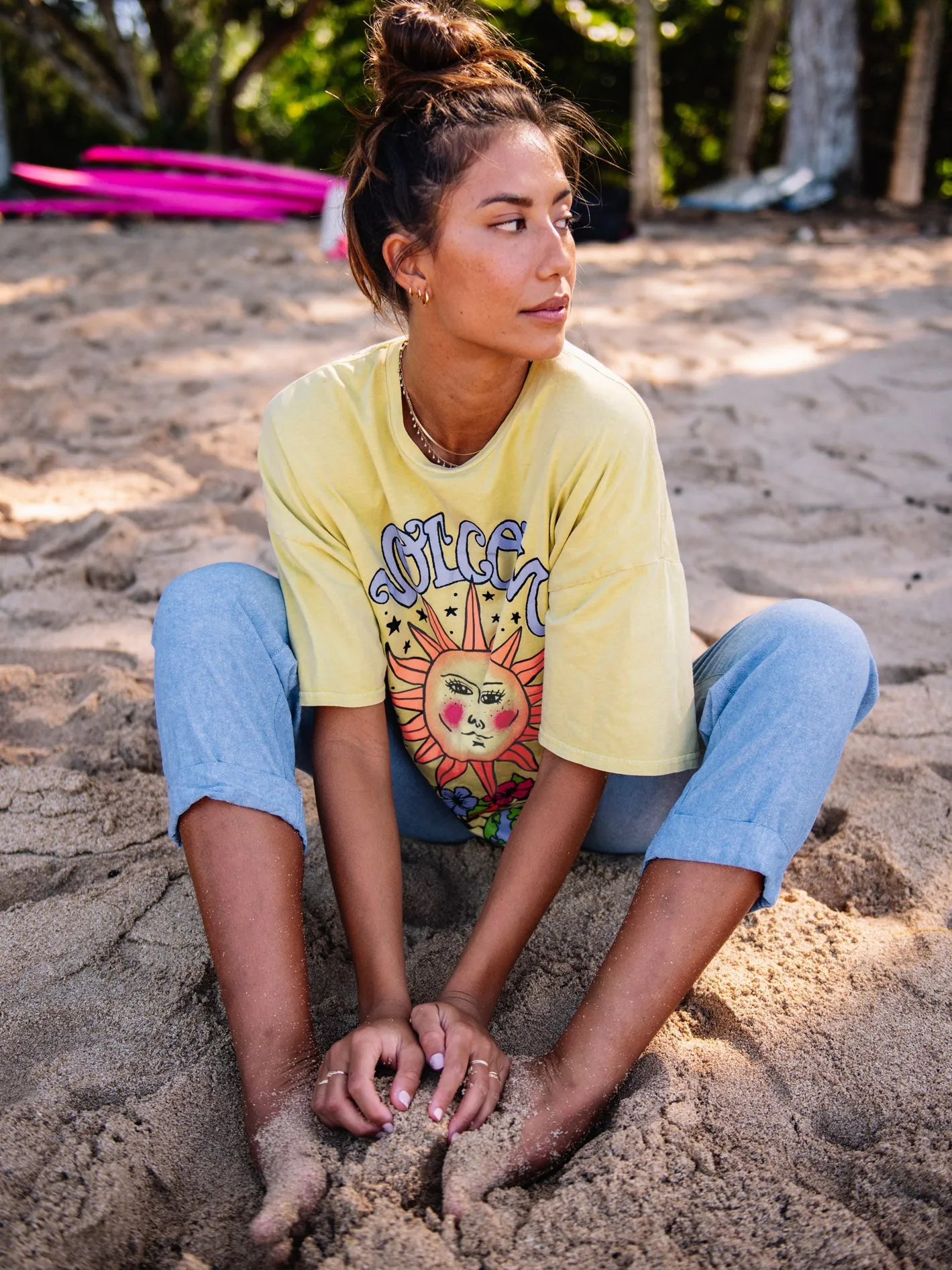 My Guys Short Sleeve Tee - Citron sold by Volcom product image thumbnail 2