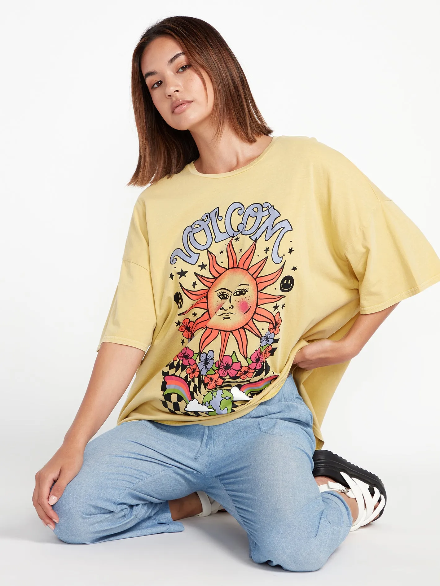 My Guys Short Sleeve Tee - Citron sold by Volcom product image thumbnail 5