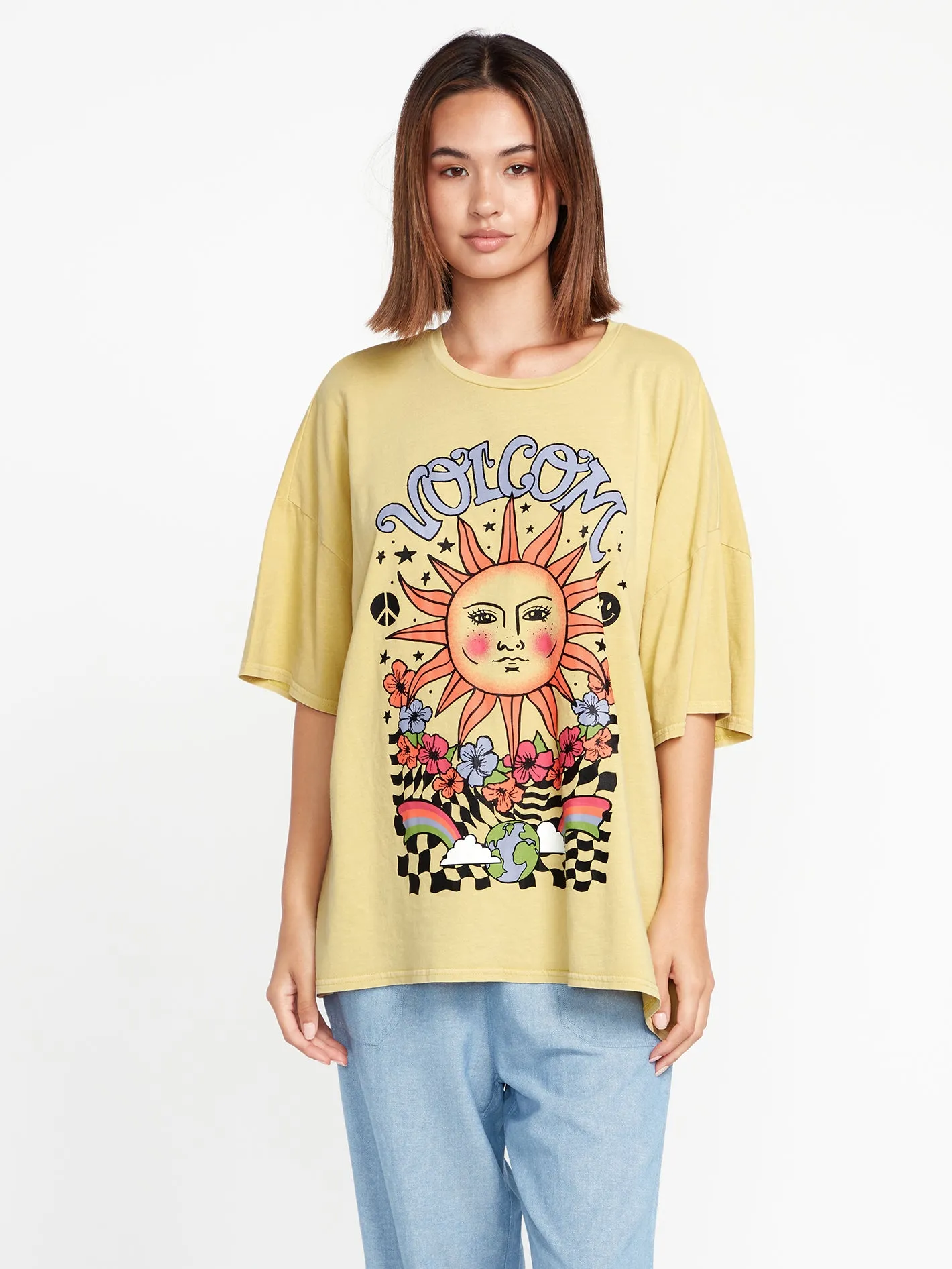 My Guys Short Sleeve Tee - Citron sold by Volcom product image thumbnail 3