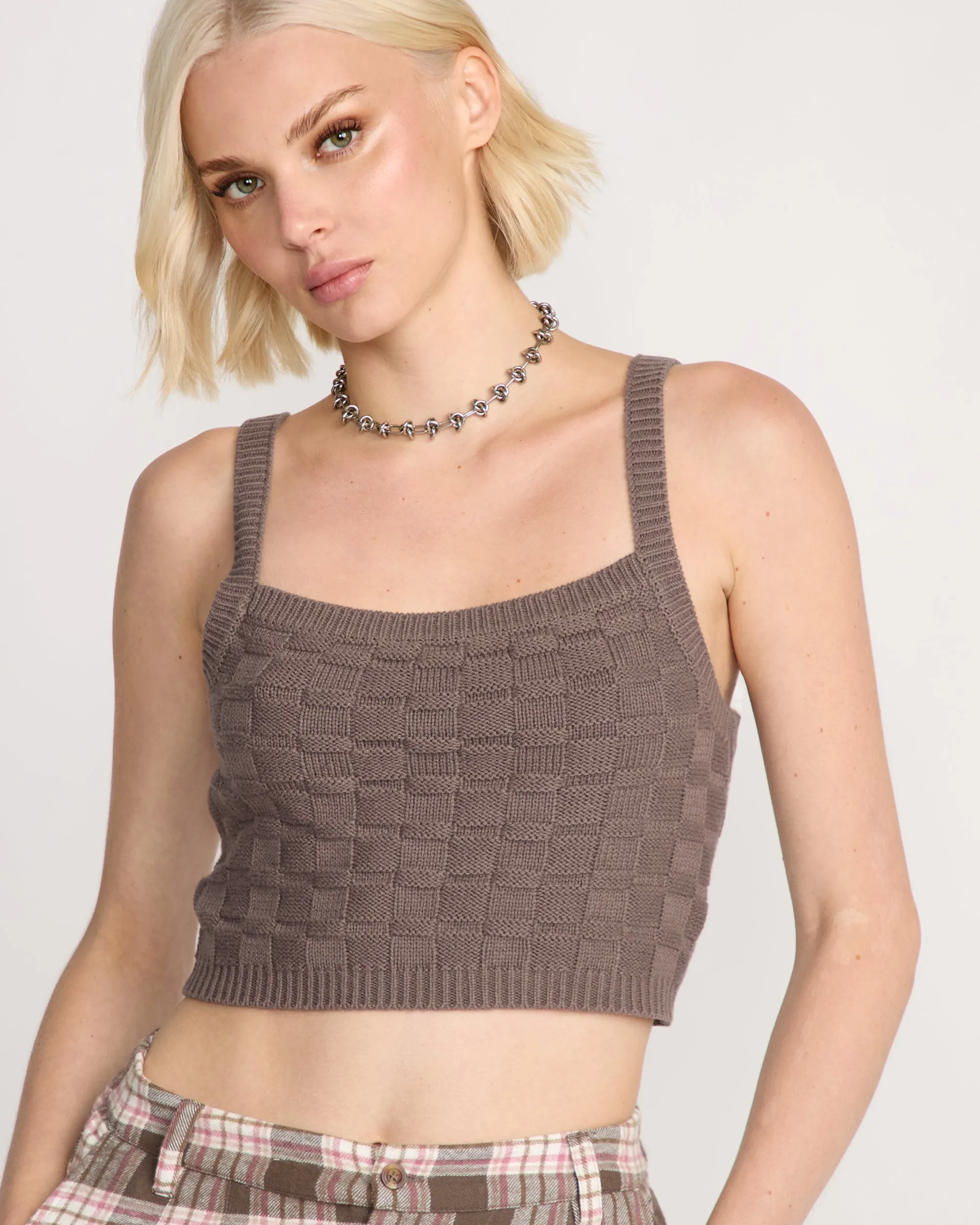 Women's Snug Lyfe Sweater Cami sold by Volcom