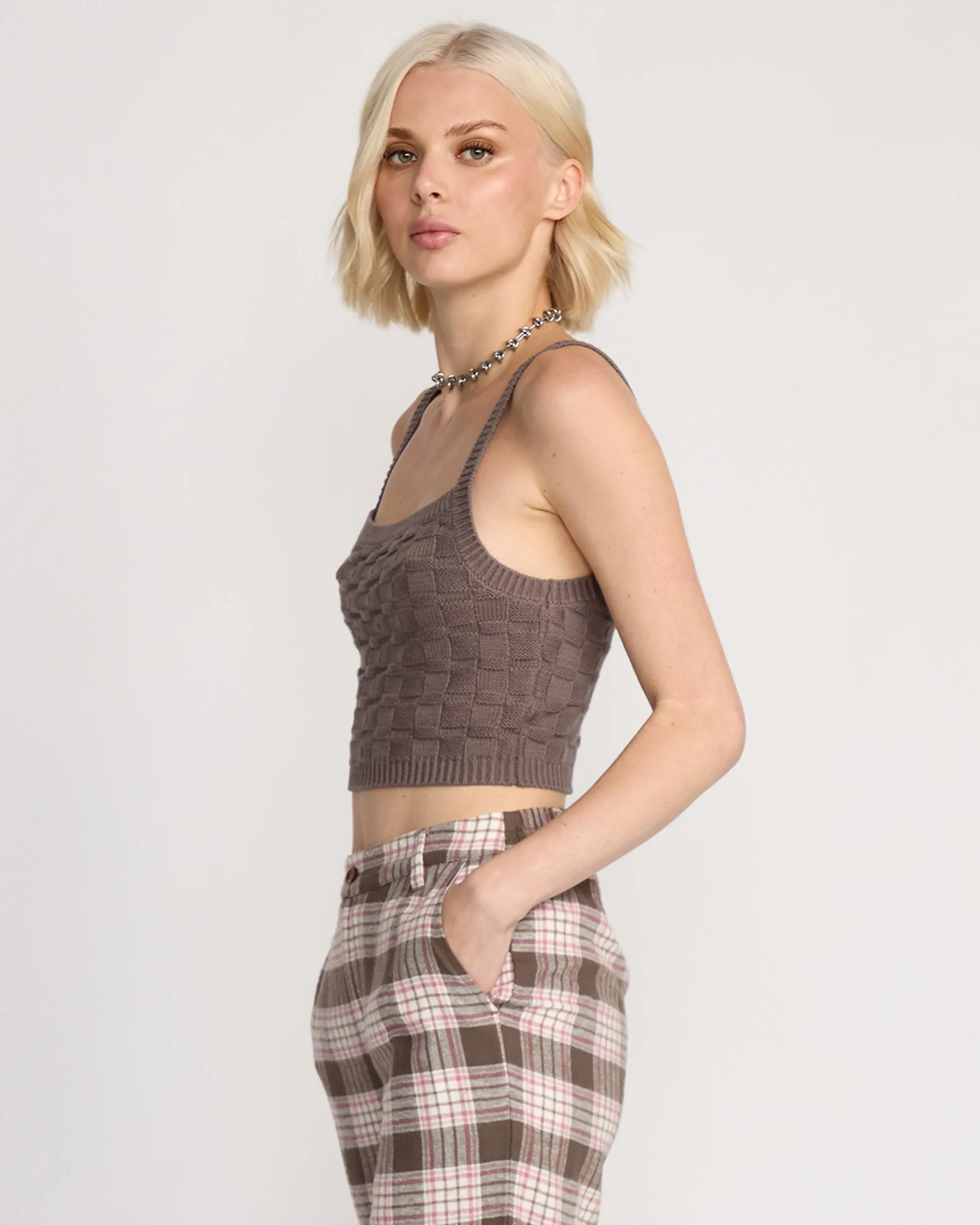 Women's Snug Lyfe Sweater Cami sold by Volcom product image thumbnail 5