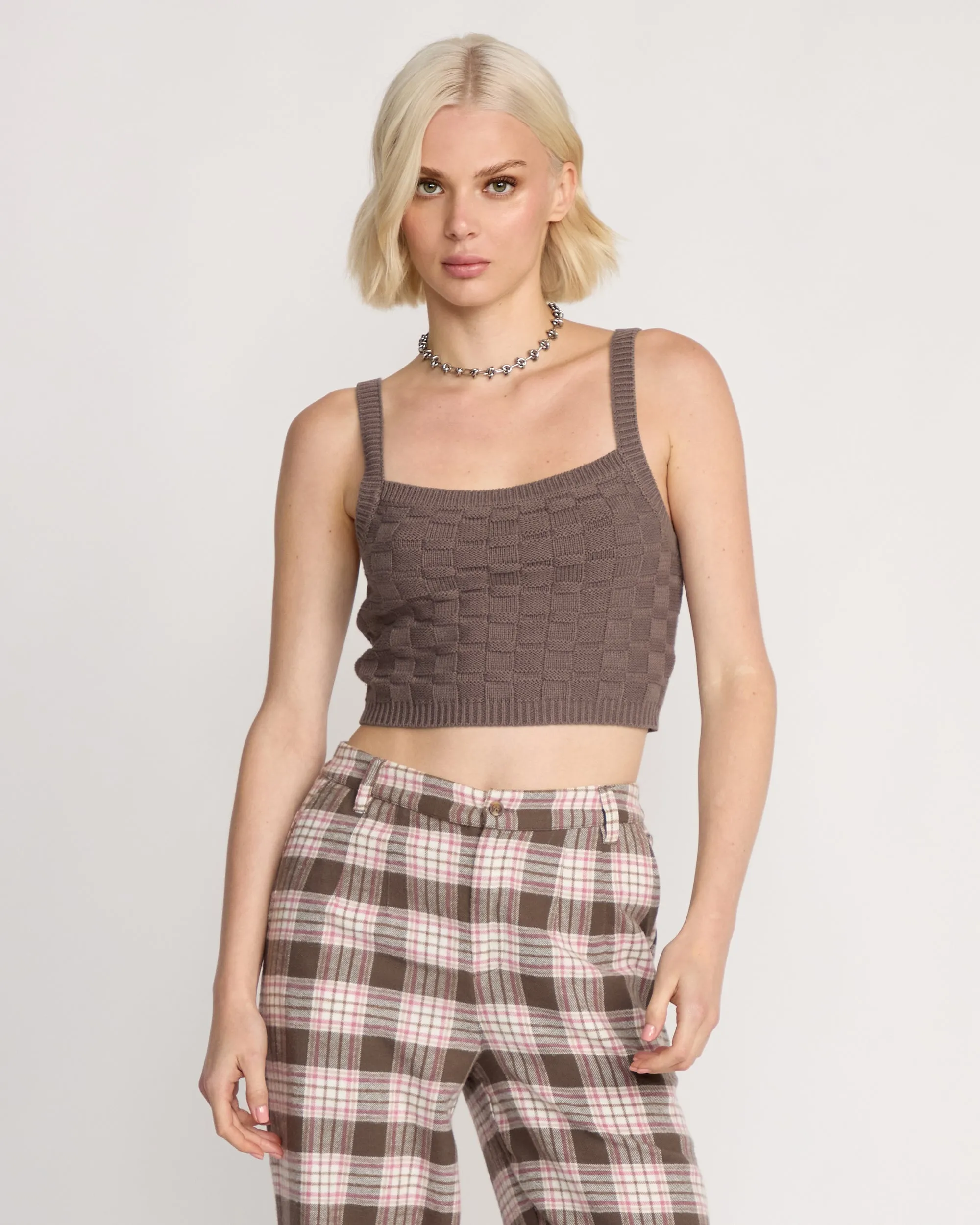 Women's Snug Lyfe Sweater Cami sold by Volcom product image thumbnail 3