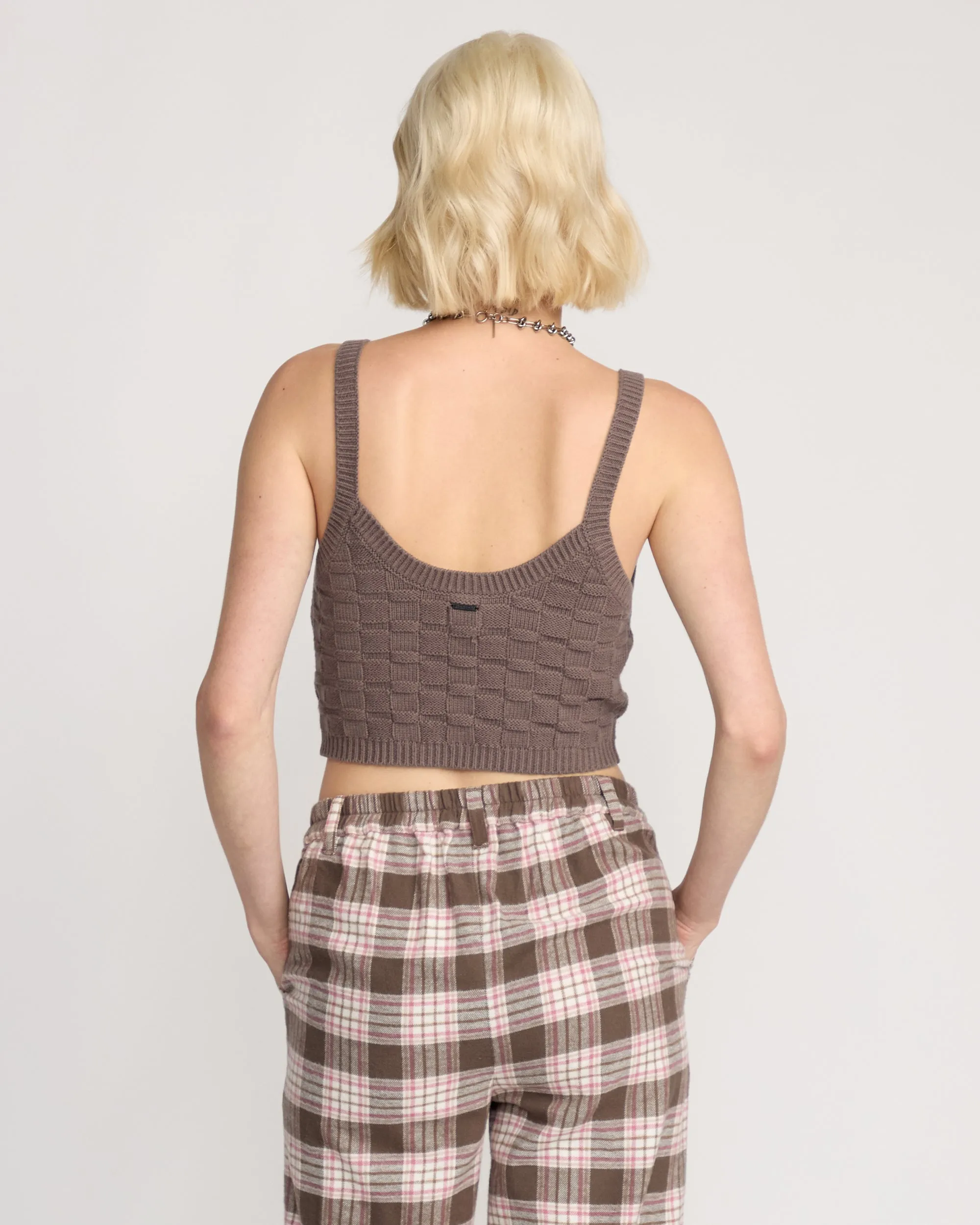 Women's Snug Lyfe Sweater Cami sold by Volcom product image thumbnail 2