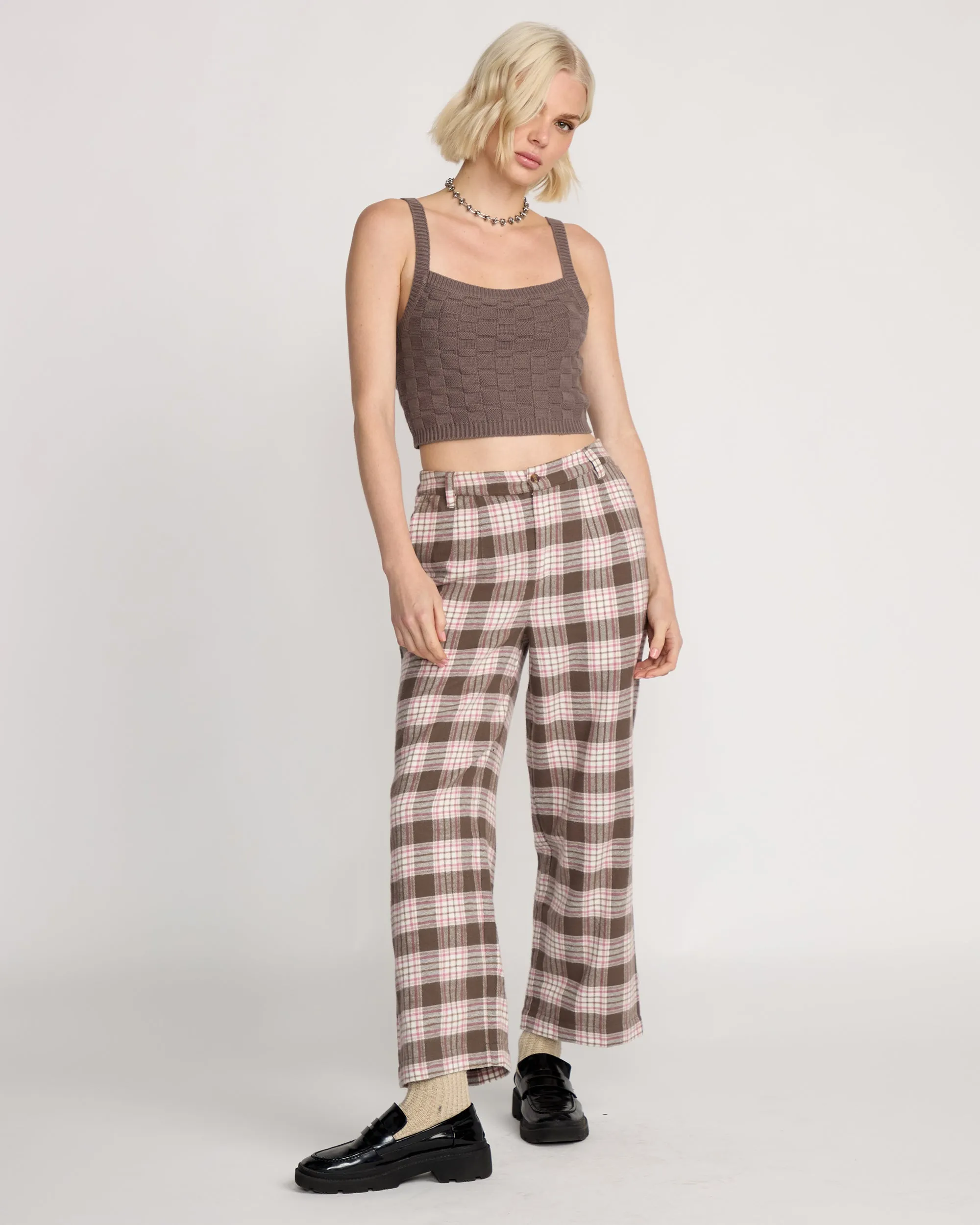 Women's Snug Lyfe Sweater Cami sold by Volcom product image thumbnail 4