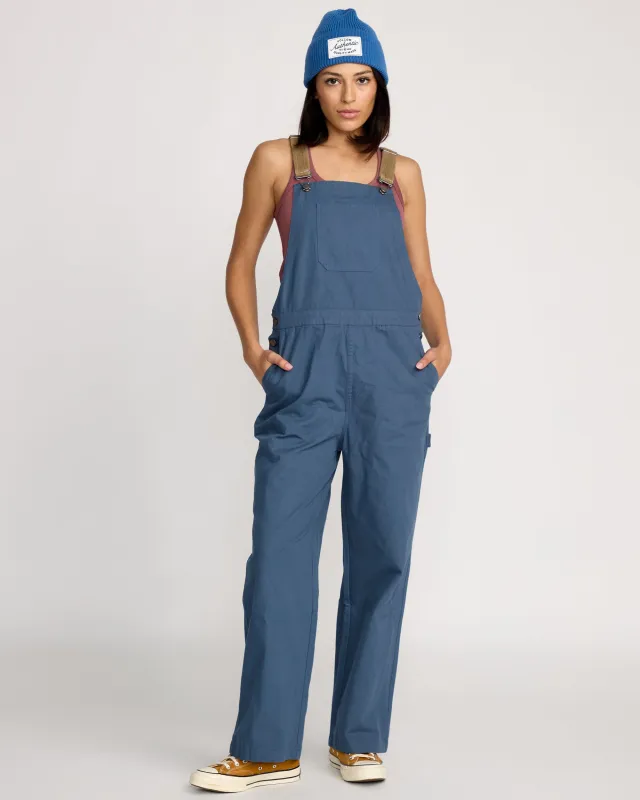 Women's Full Cut Overalls sold by Volcom