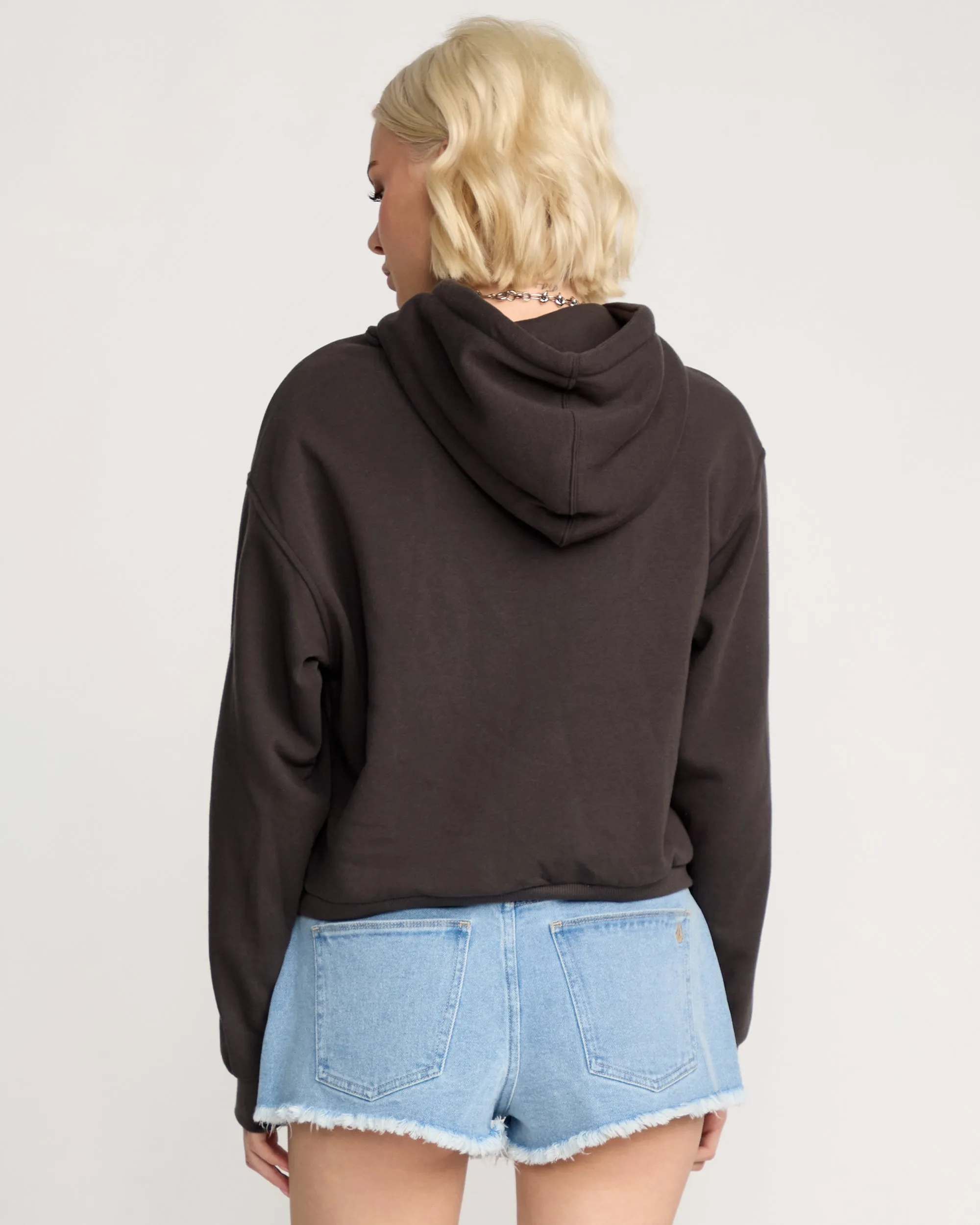 Women's 1991 Mini Hoodie sold by Volcom product image thumbnail 4
