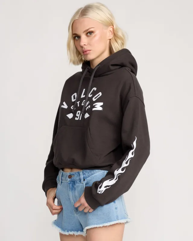 Women's 1991 Mini Hoodie sold by Volcom