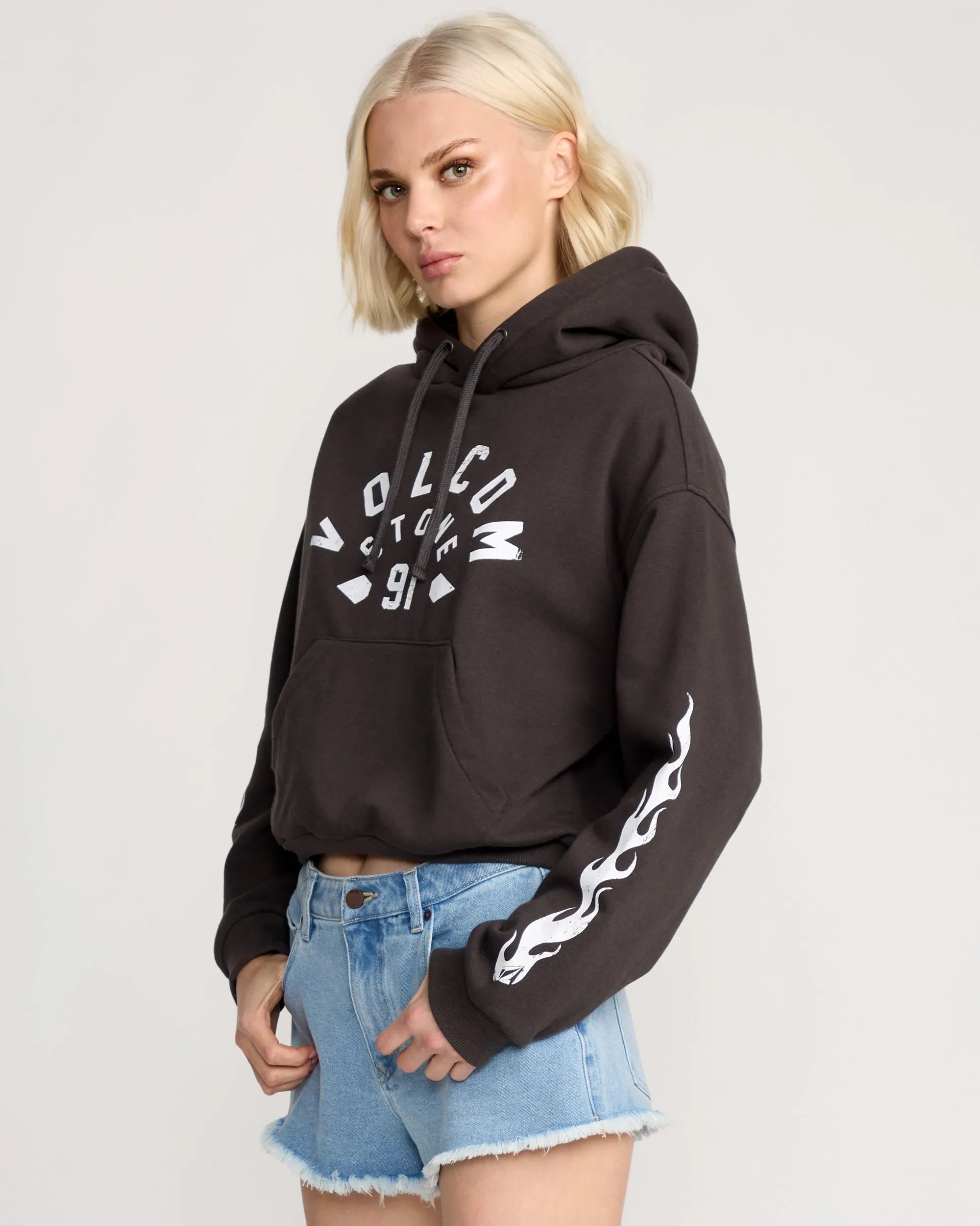 Women's 1991 Mini Hoodie sold by Volcom