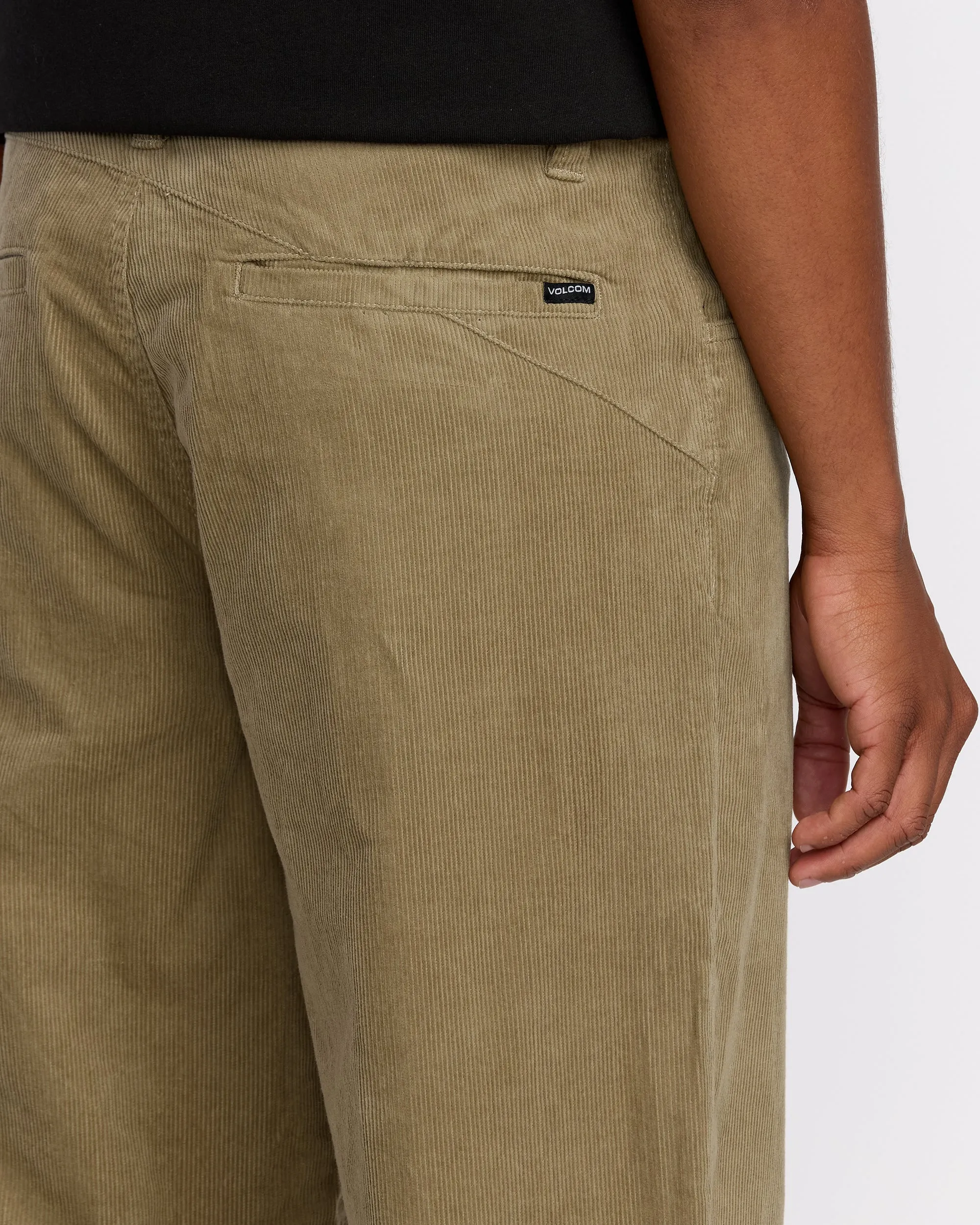 Men's Frickin Loose Tapered Cord Pants sold by Volcom product image thumbnail 3