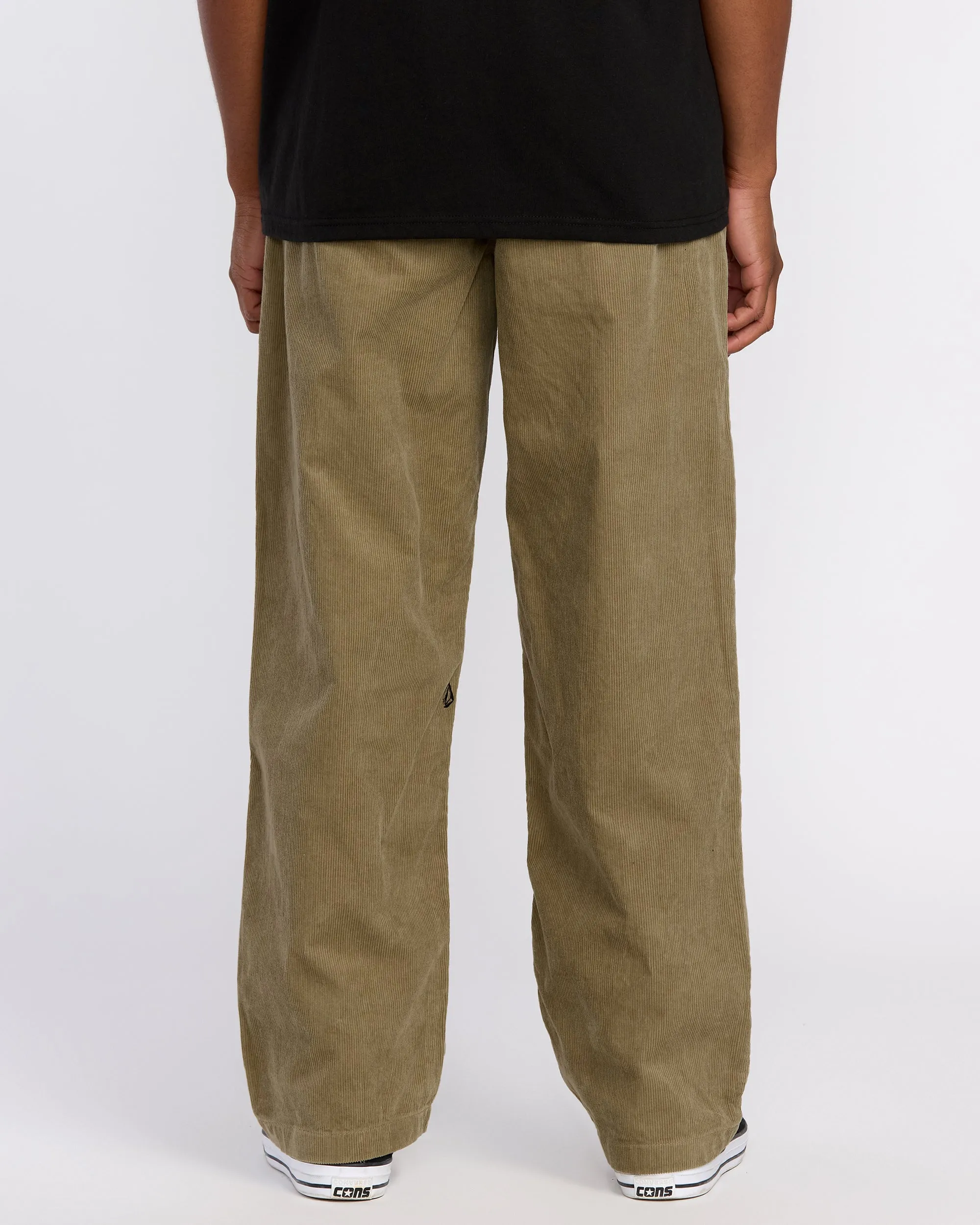 Men's Frickin Loose Tapered Cord Pants sold by Volcom product image thumbnail 4