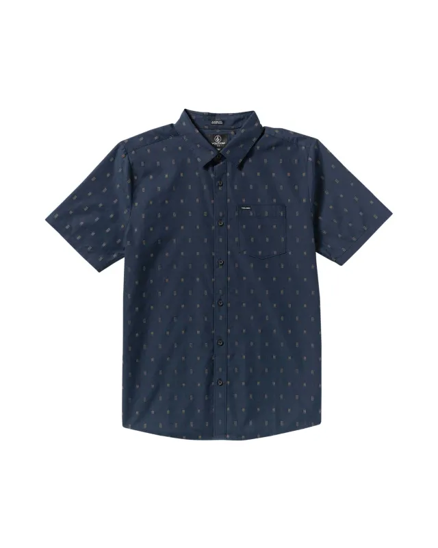 Men's Bankstone Short Sleeve Shirt sold by Volcom