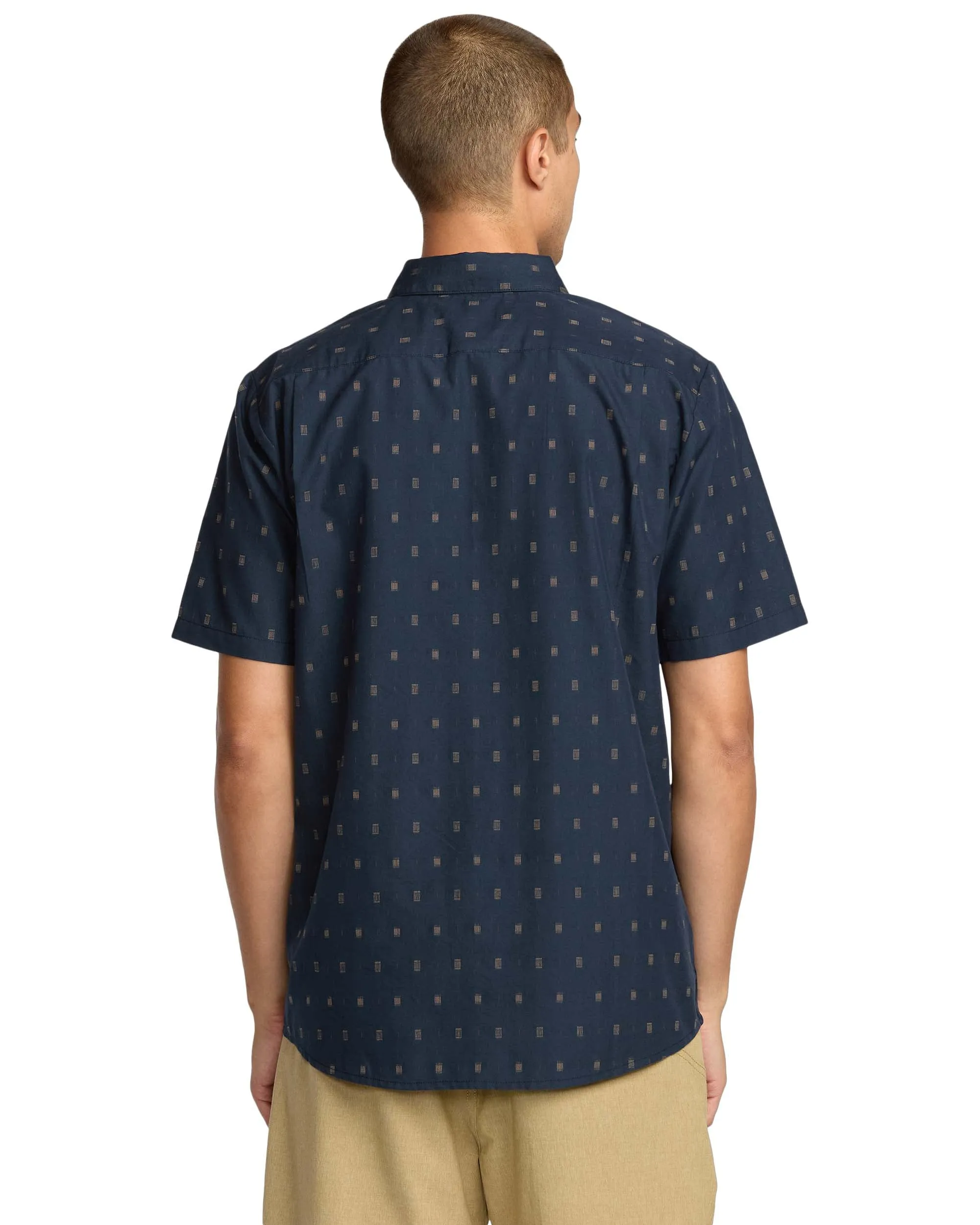 Men's Bankstone Short Sleeve Shirt sold by Volcom product image thumbnail 4