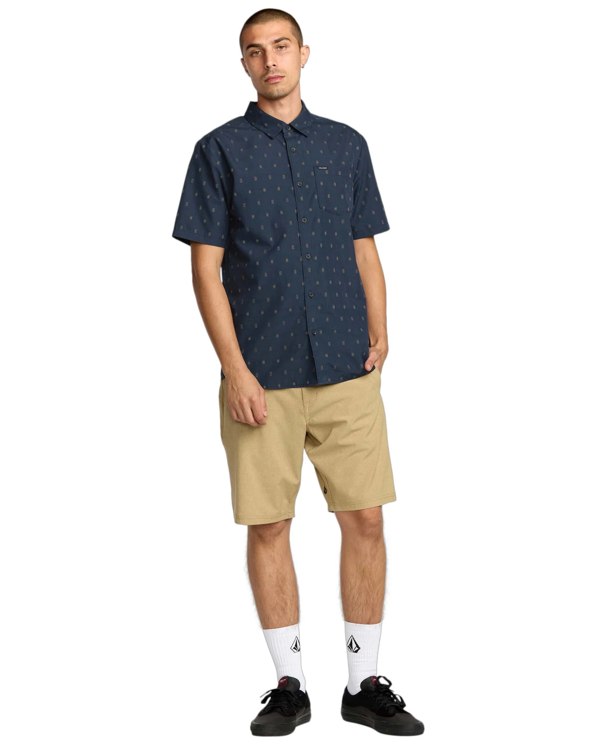 Men's Bankstone Short Sleeve Shirt sold by Volcom product image thumbnail 5