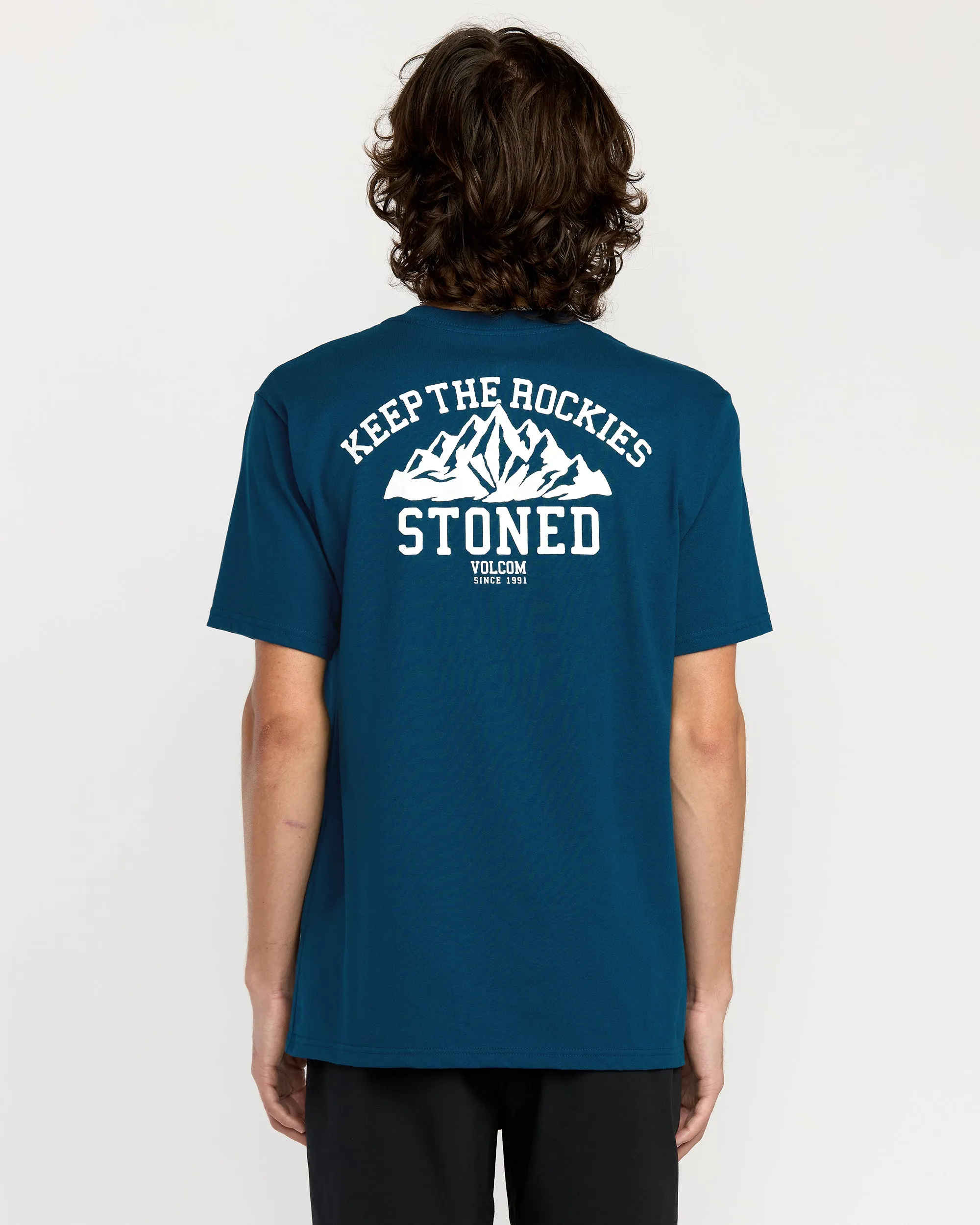 Men's Keep Rockies Stoned Short Sleeve Tee sold by Volcom product image thumbnail 5
