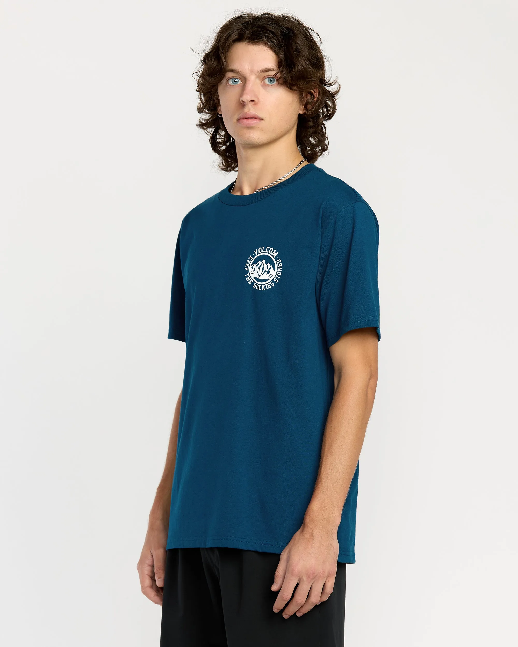 Men's Keep Rockies Stoned Short Sleeve Tee sold by Volcom product image thumbnail 3