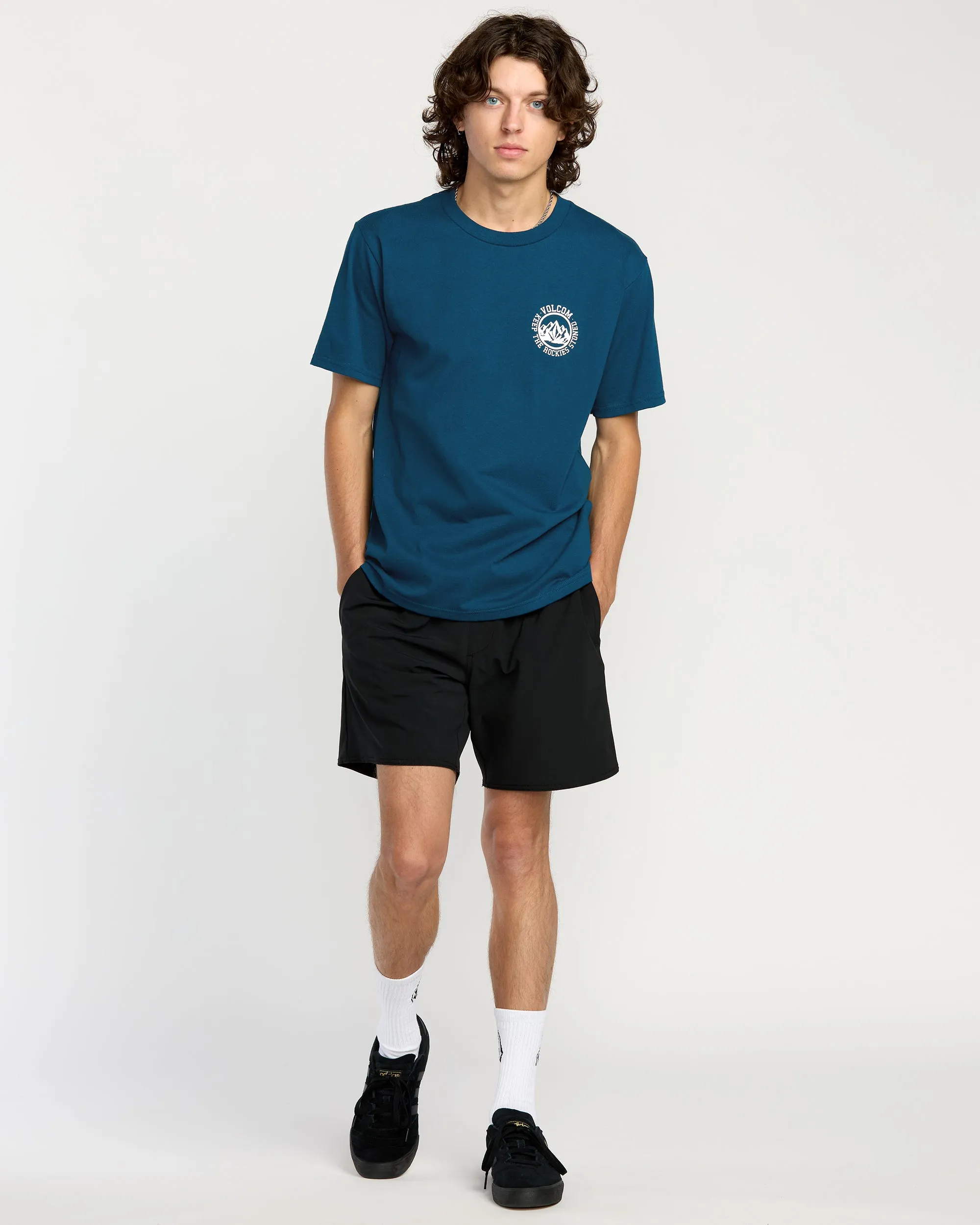 Men's Keep Rockies Stoned Short Sleeve Tee sold by Volcom product image thumbnail 4