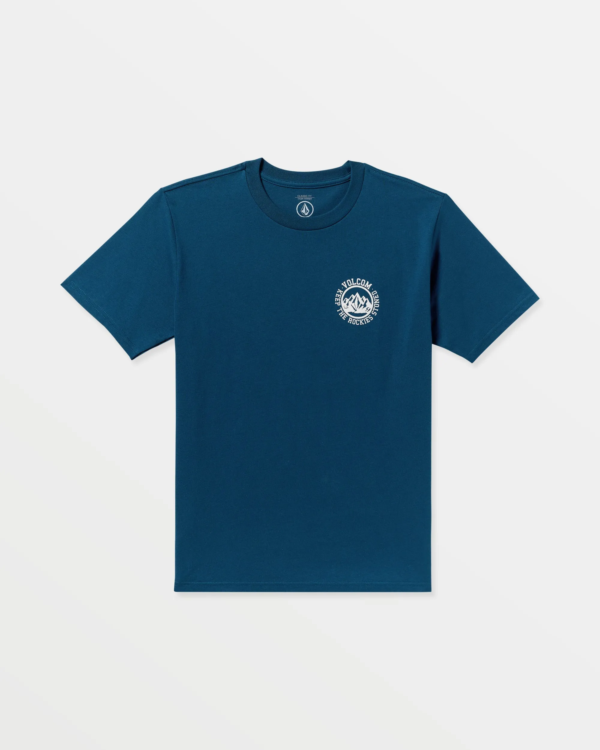 Men's Keep Rockies Stoned Short Sleeve Tee sold by Volcom