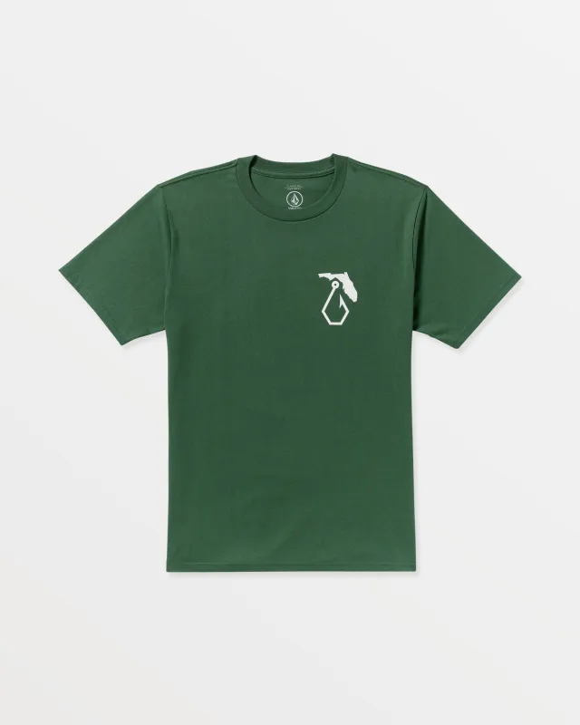 Men's Reelin Short Sleeve Tee sold by Volcom