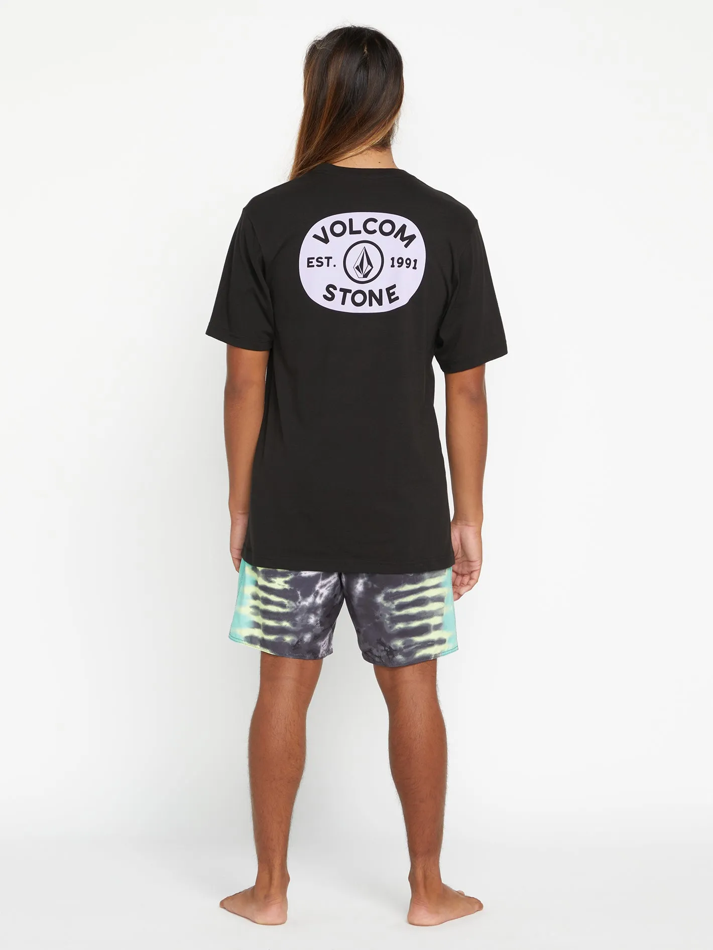 Produce Short Sleeve Tee - Black sold by Volcom product image thumbnail 2