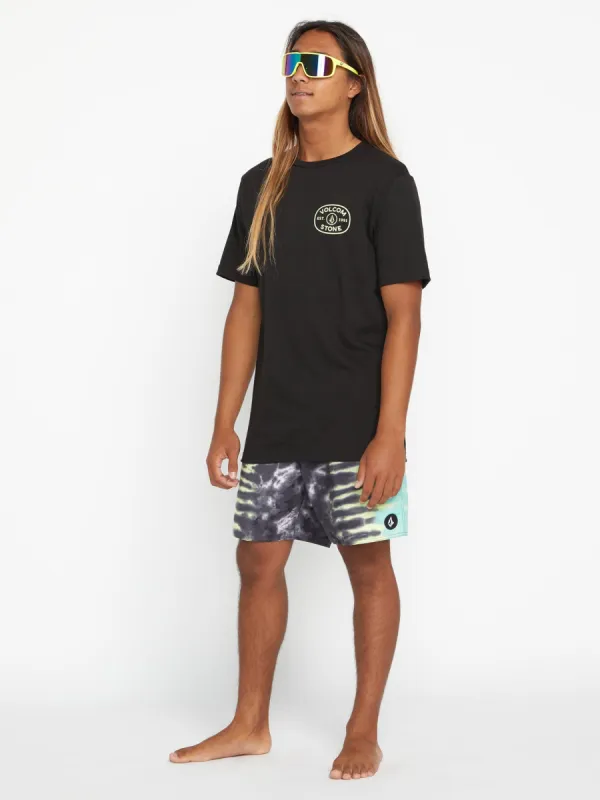 Produce Short Sleeve Tee - Black sold by Volcom