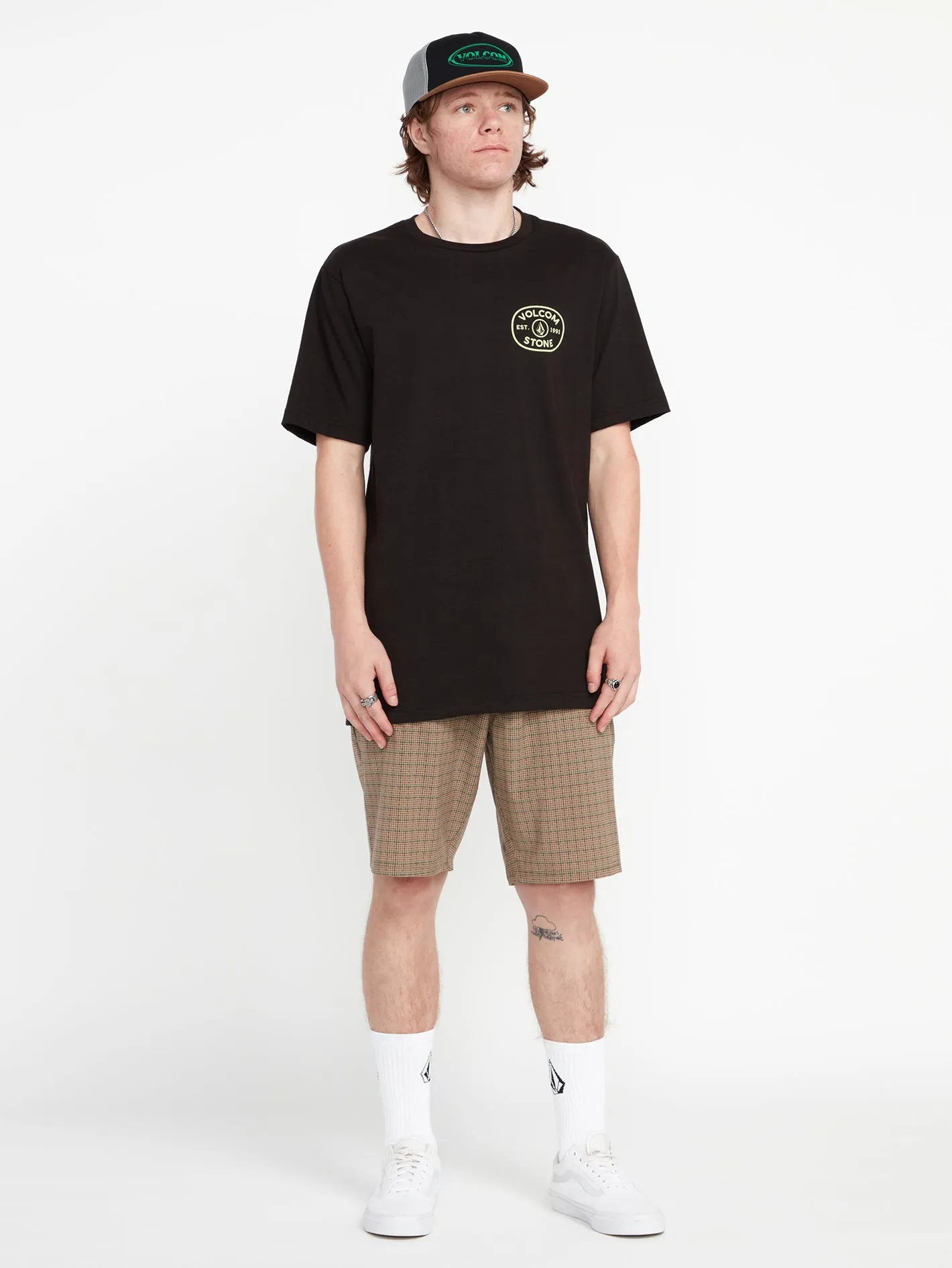 Produce Short Sleeve Tee - Black sold by Volcom product image thumbnail 4