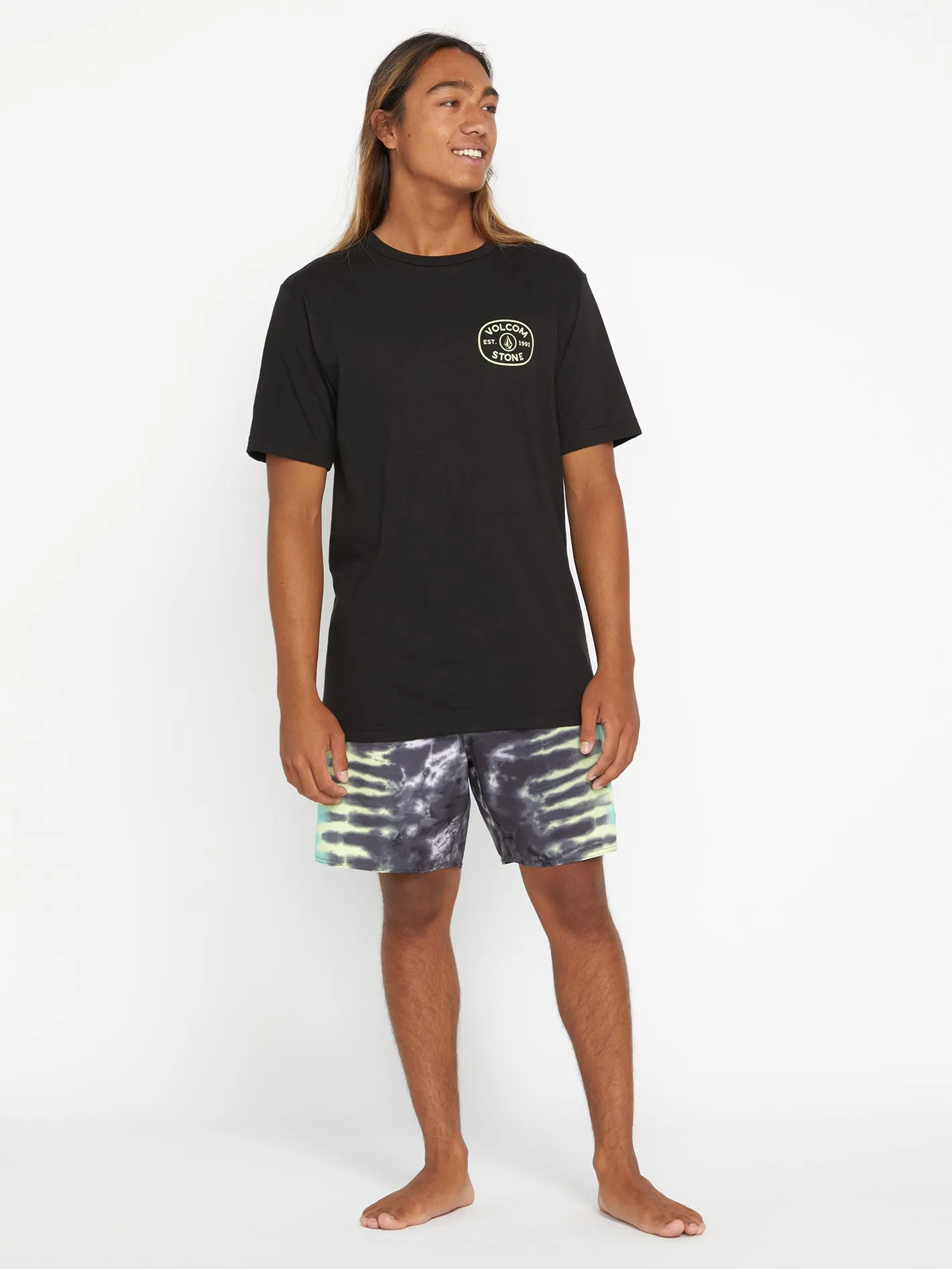 Produce Short Sleeve Tee - Black sold by Volcom product image thumbnail 3