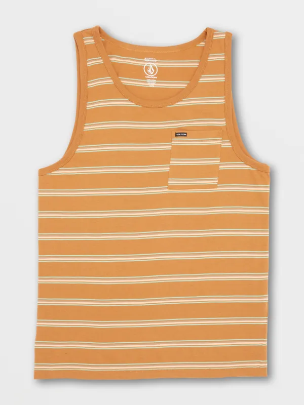 Ayers Tank - Tobacco sold by Volcom