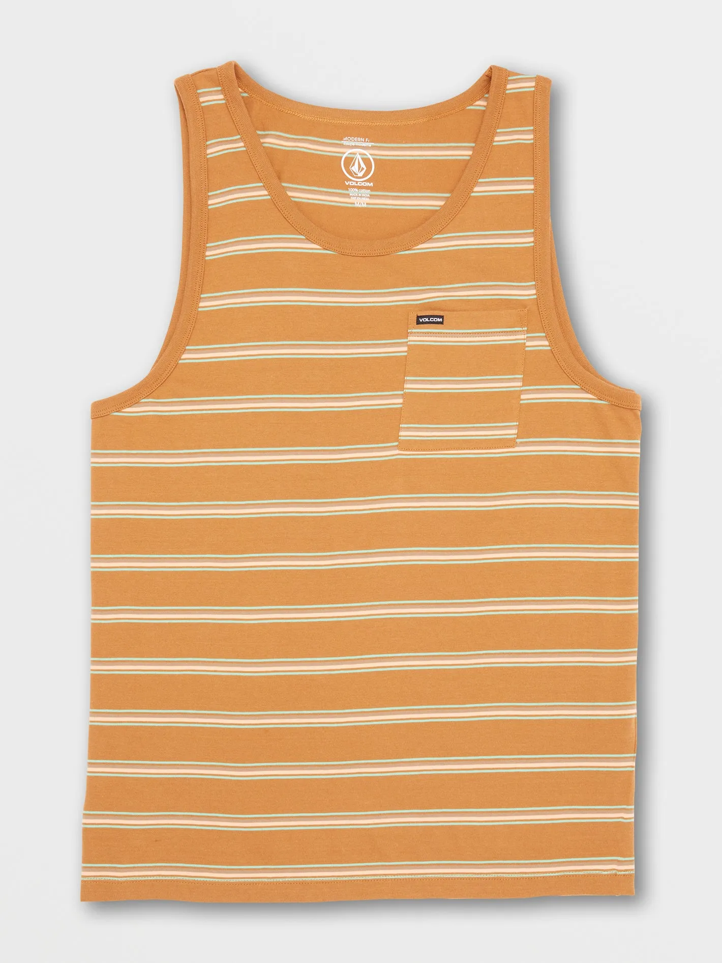 Ayers Tank - Tobacco sold by Volcom