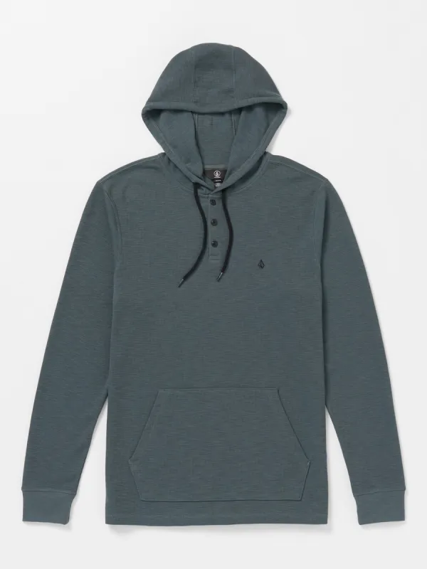 Murph Thermal Long Sleeve Tee - Dark Slate sold by Volcom