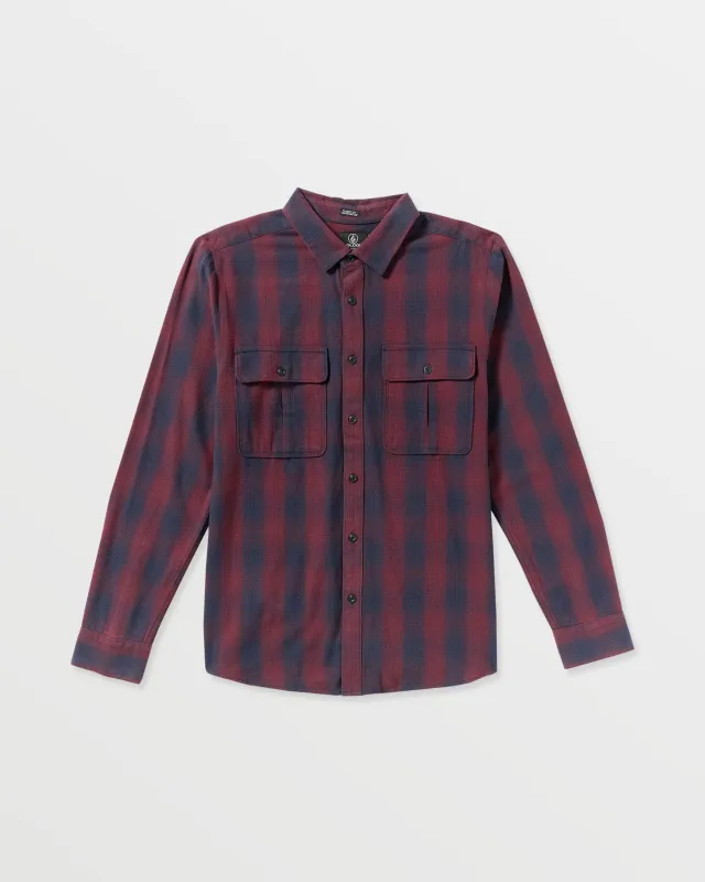 Men's Shadowstone Flannel Long Sleeve Shirt sold by Volcom