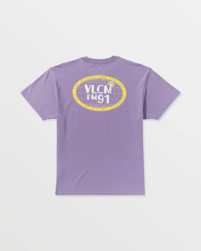Men's Tune In Short Sleeve Tee sold by Volcom