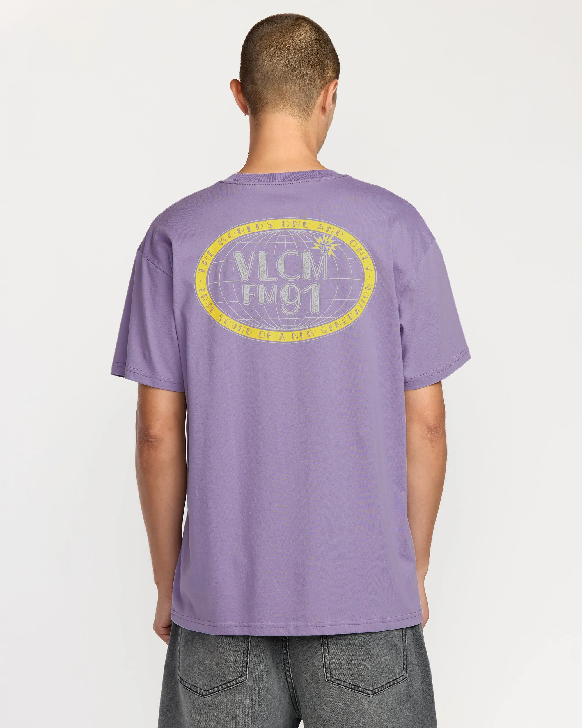 Men's Tune In Short Sleeve Tee sold by Volcom product image thumbnail 4