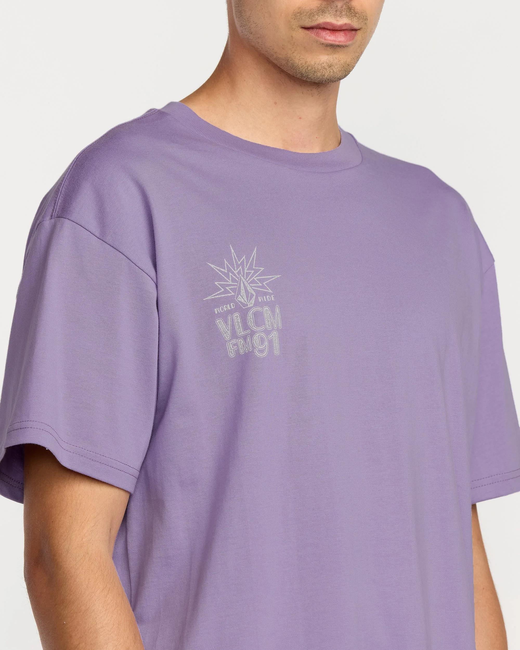 Men's Tune In Short Sleeve Tee sold by Volcom product image thumbnail 5