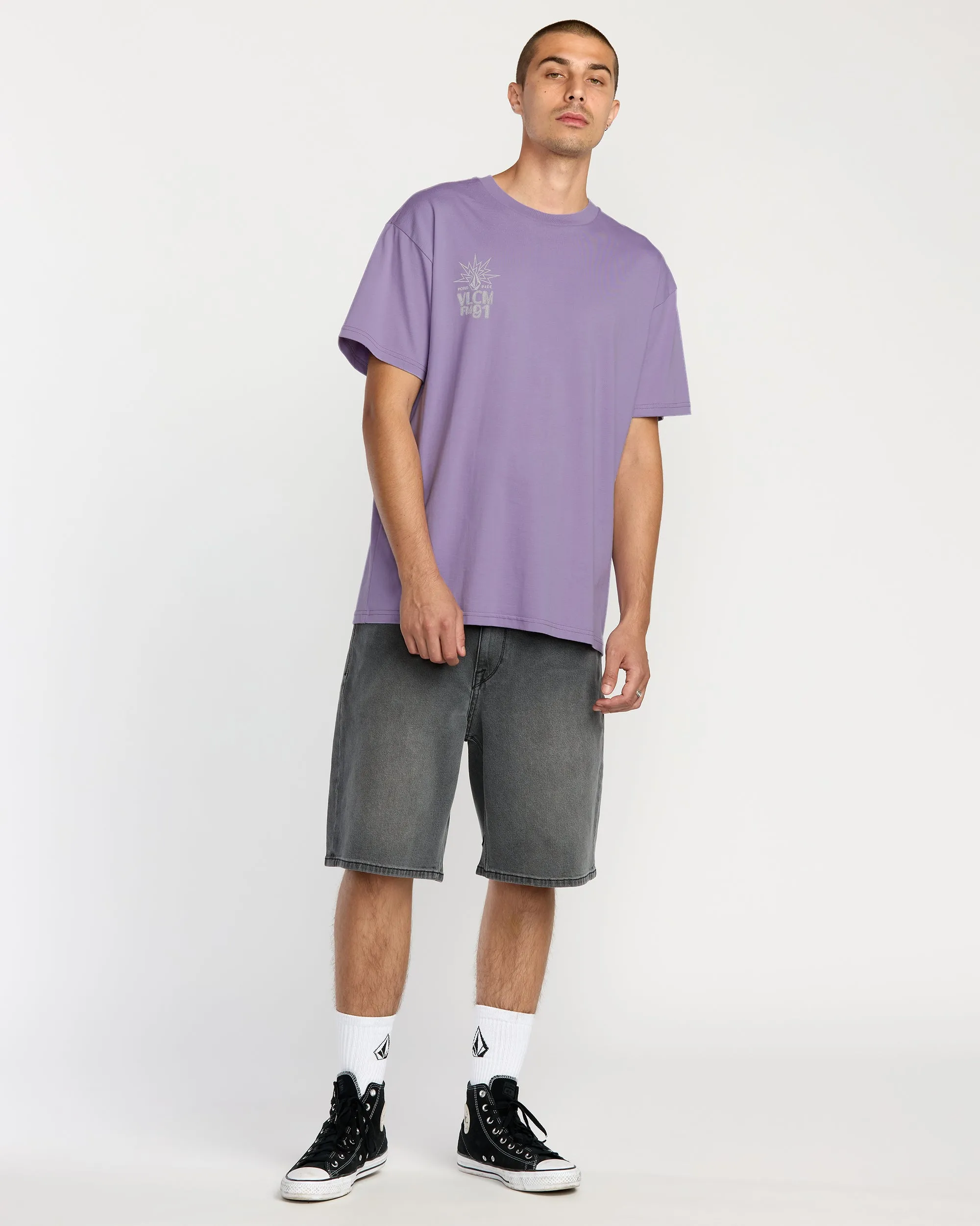 Men's Tune In Short Sleeve Tee sold by Volcom product image thumbnail 2