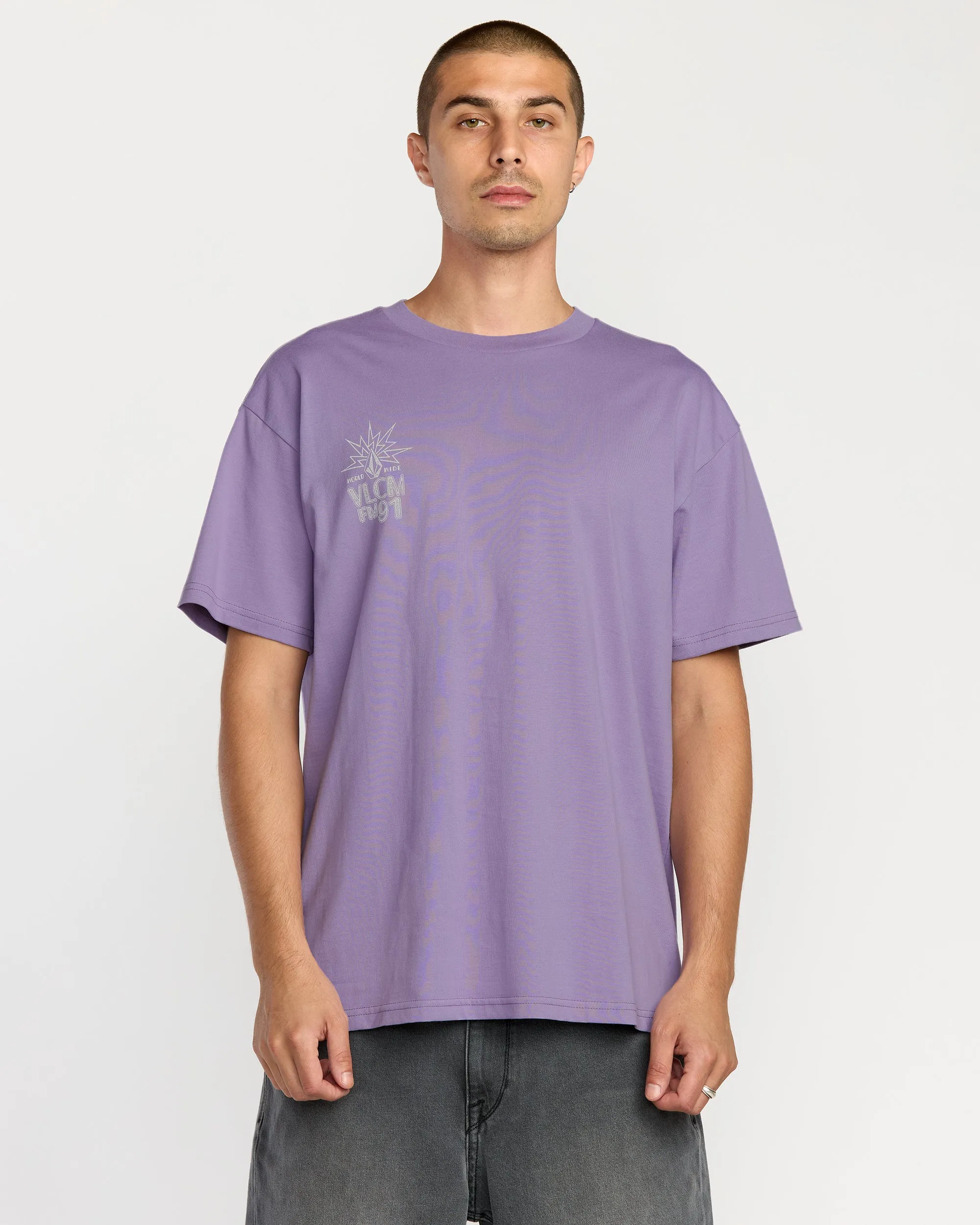 Men's Tune In Short Sleeve Tee sold by Volcom product image thumbnail 3