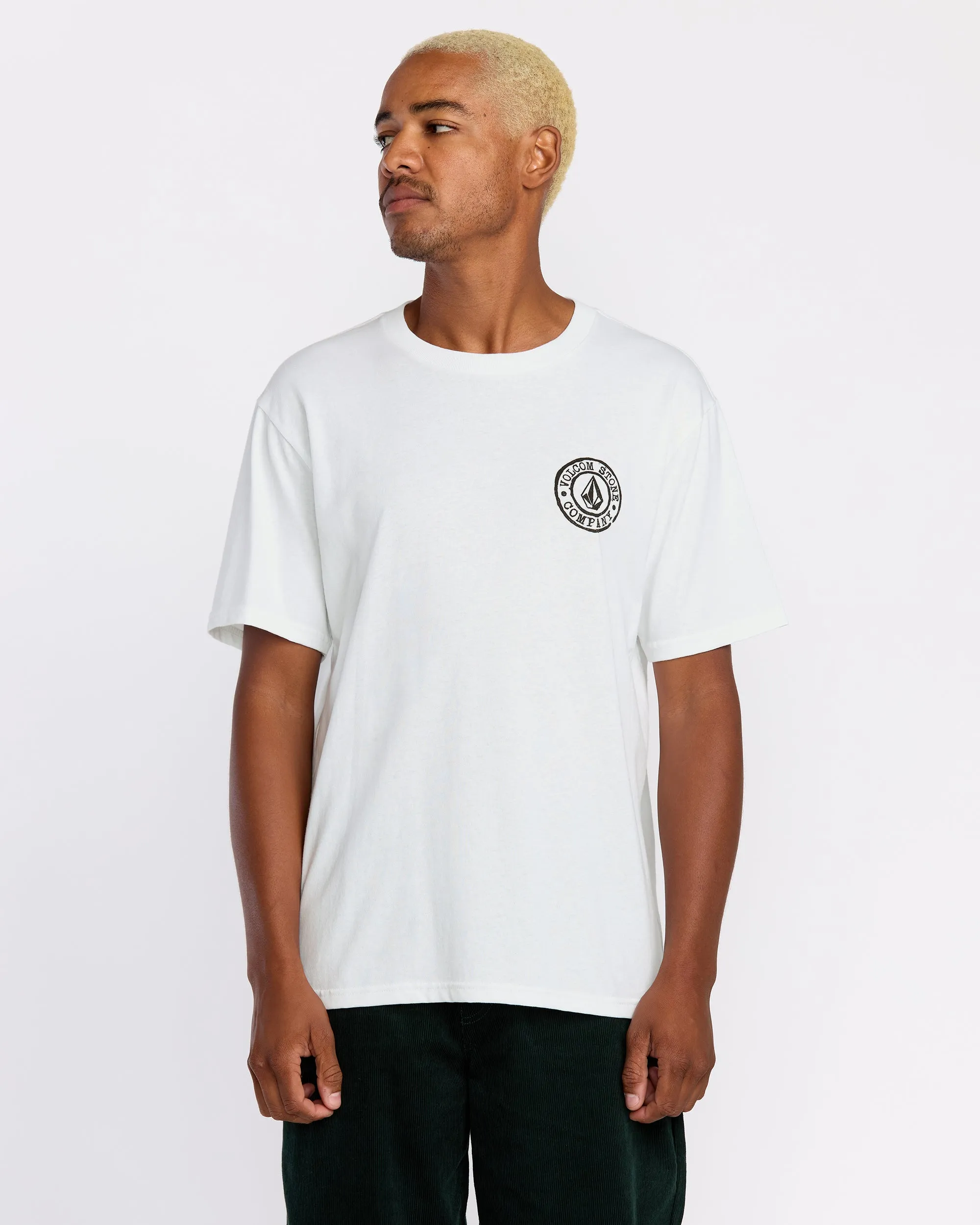 Men's Logo Stamp Short Sleeve Tee sold by Volcom product image thumbnail 5
