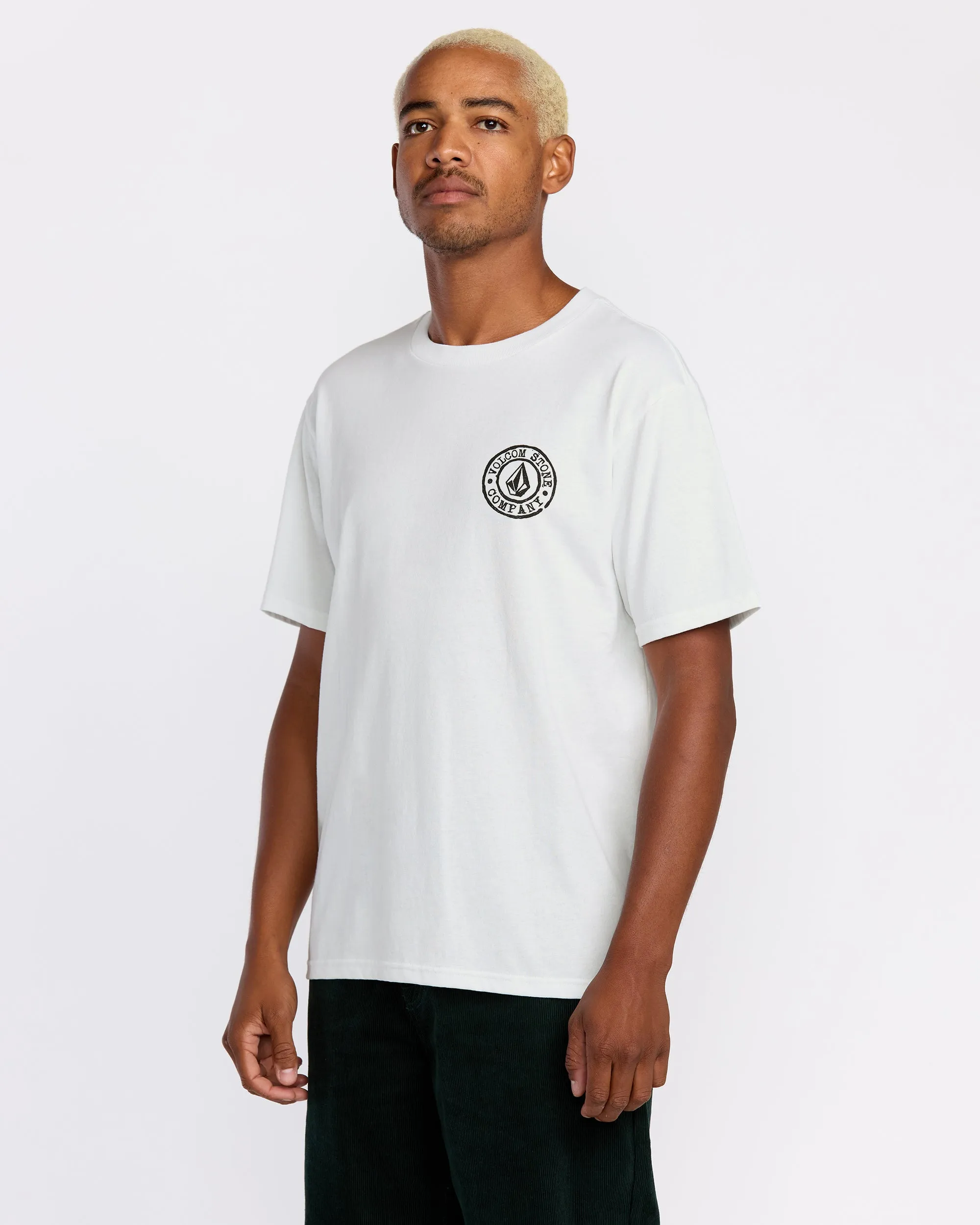 Men's Logo Stamp Short Sleeve Tee sold by Volcom product image thumbnail 2