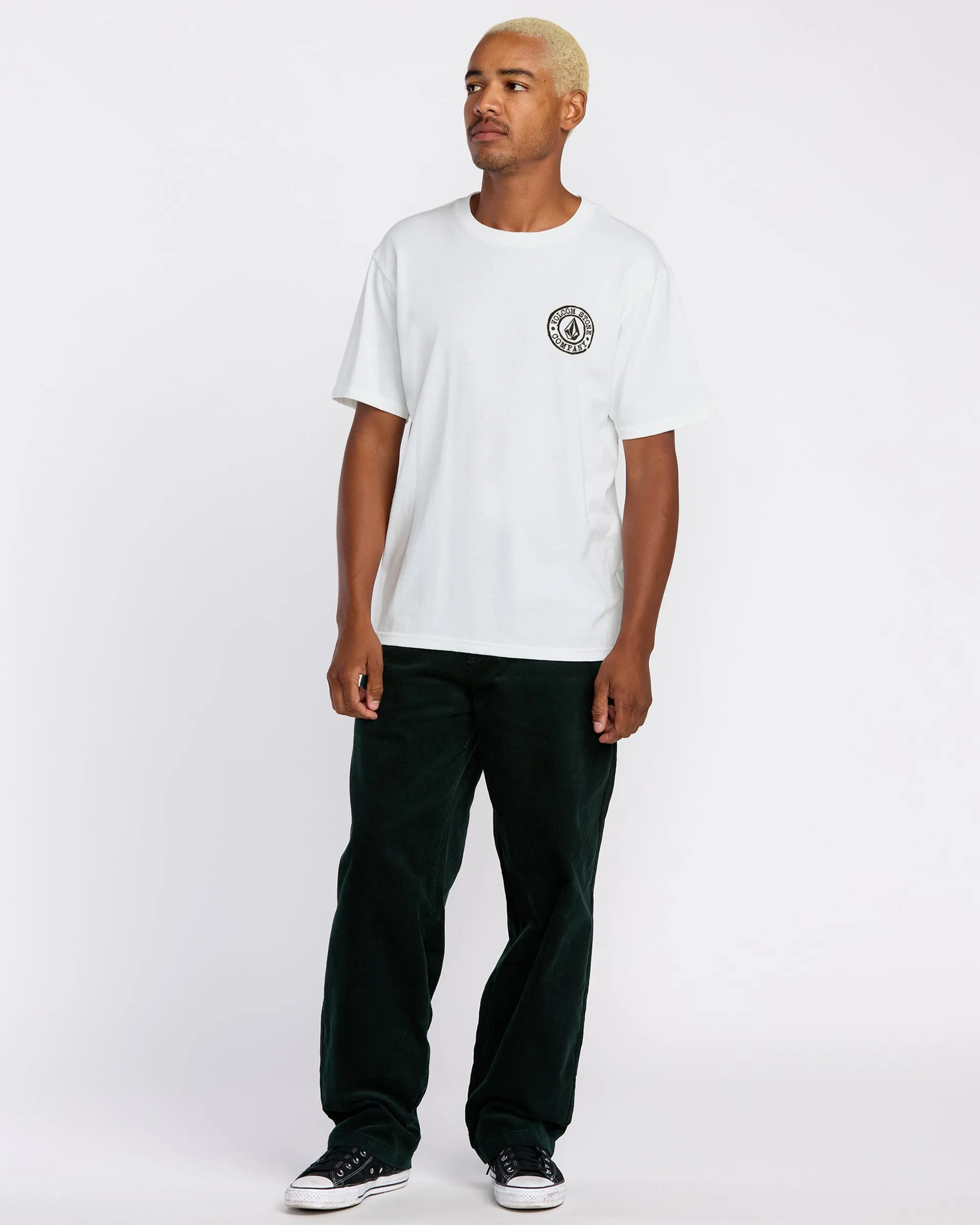 Men's Logo Stamp Short Sleeve Tee sold by Volcom product image thumbnail 4
