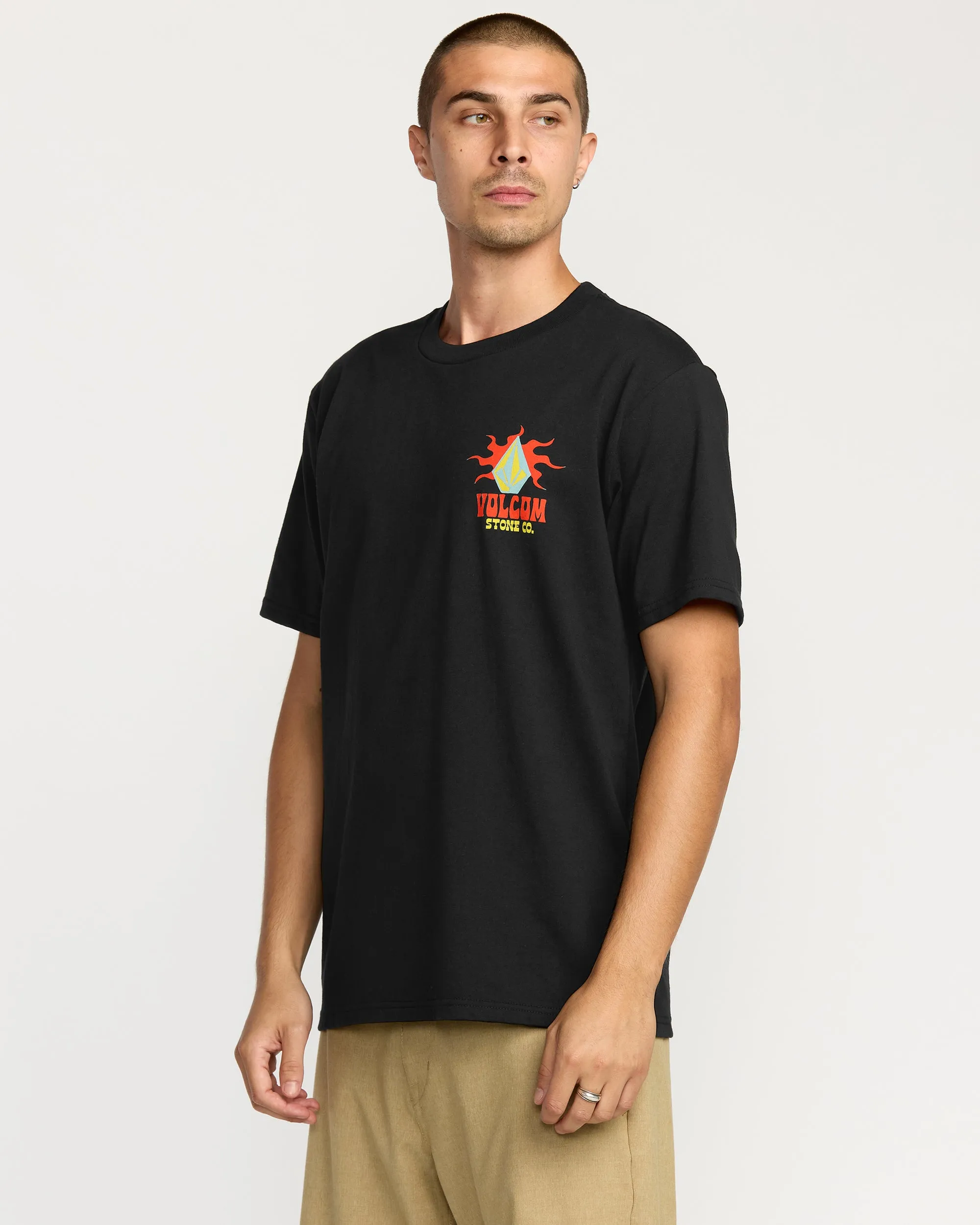 Men's Peak A Boo Short Sleeve Tee sold by Volcom product image thumbnail 2