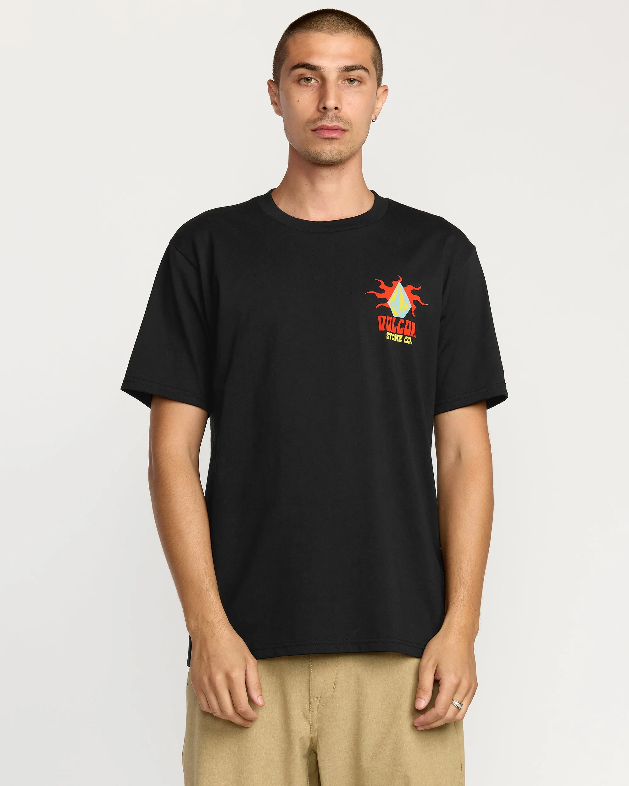 Men's Peak A Boo Short Sleeve Tee sold by Volcom product image thumbnail 4