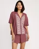 Women's Featured Artist Emma Rushton Short Sleeve Shirt sold by Volcom