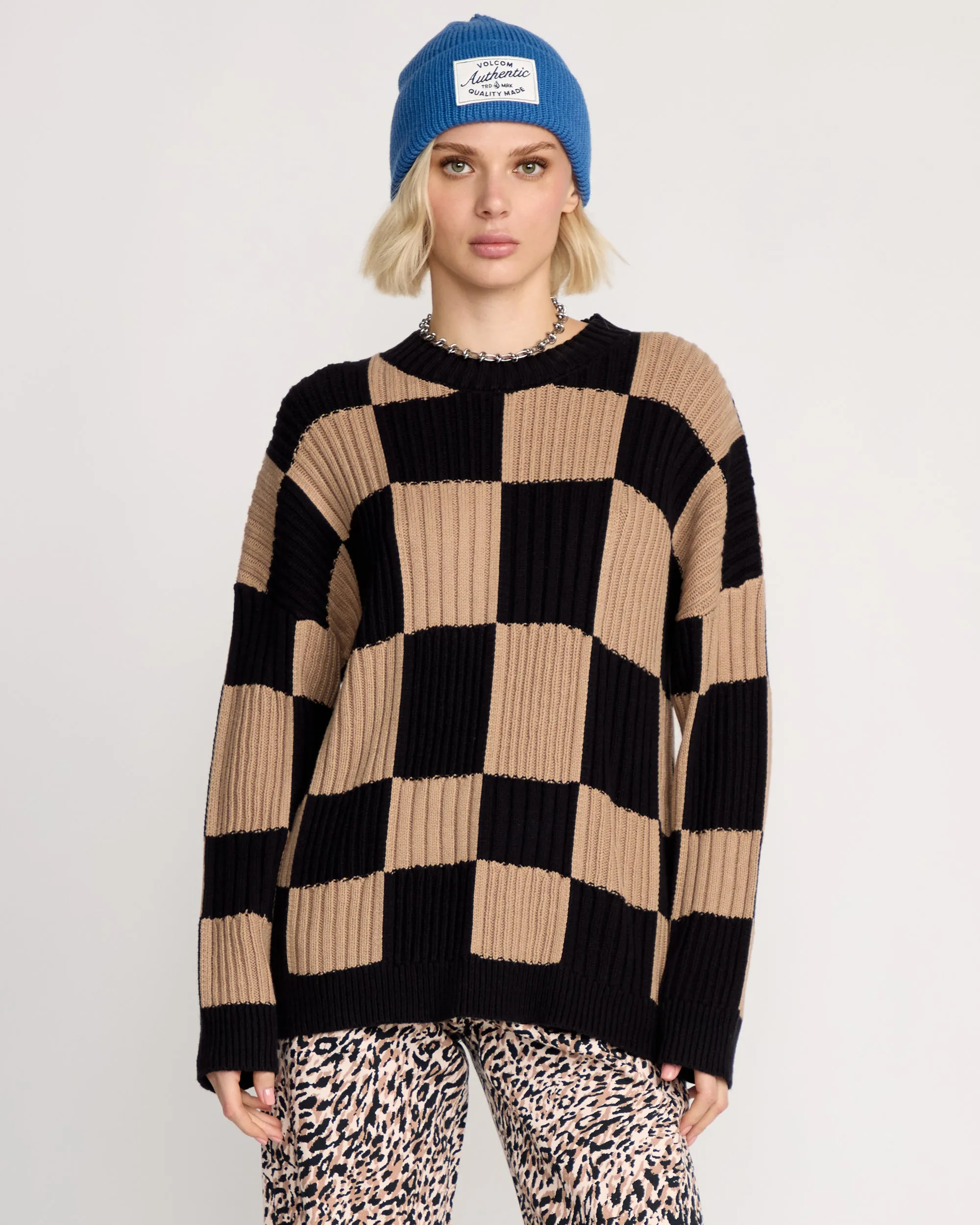 Women's Tripnotic Sweater sold by Volcom product image thumbnail 3
