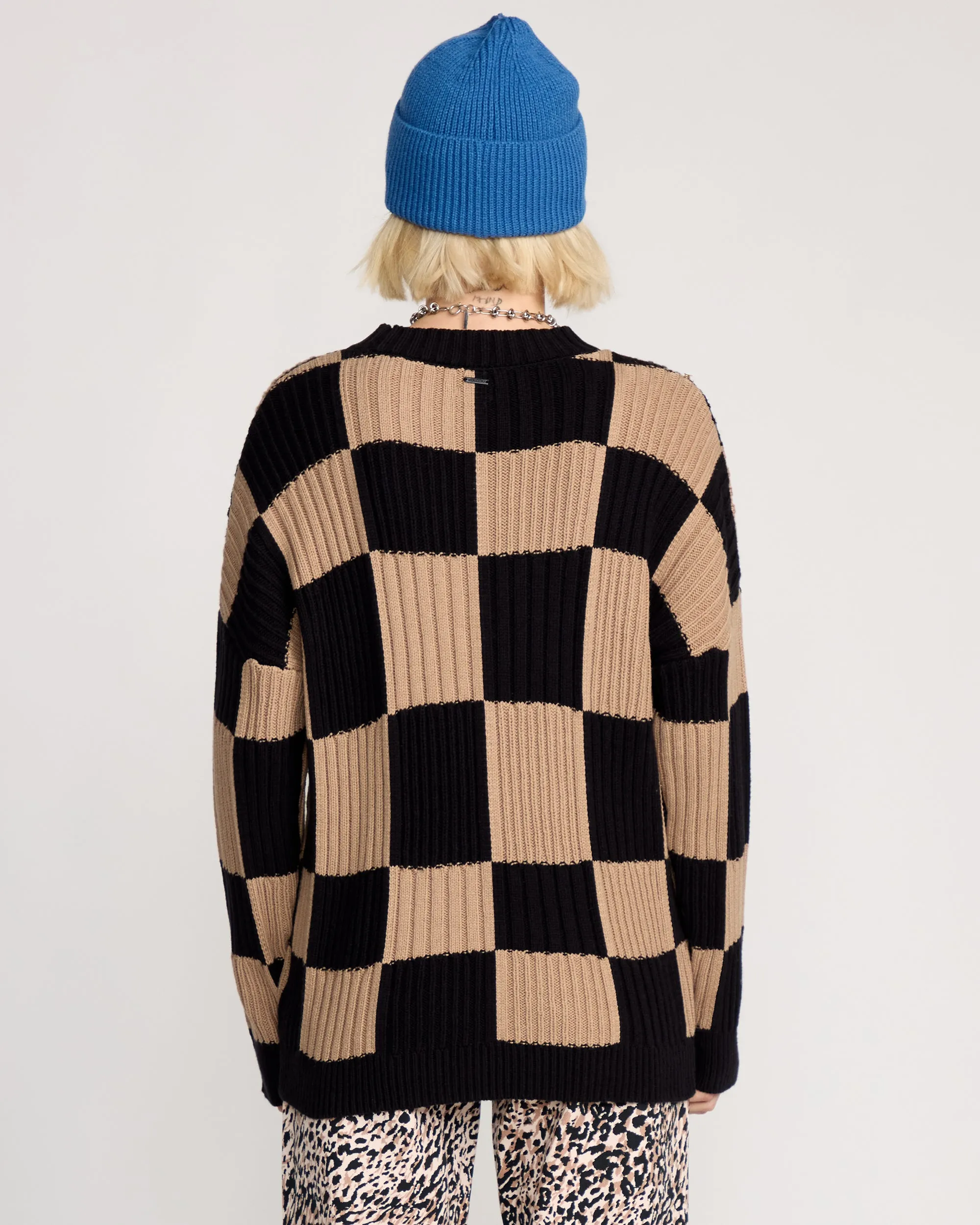 Women's Tripnotic Sweater sold by Volcom product image thumbnail 4