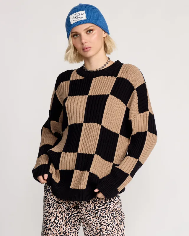 Women's Tripnotic Sweater sold by Volcom