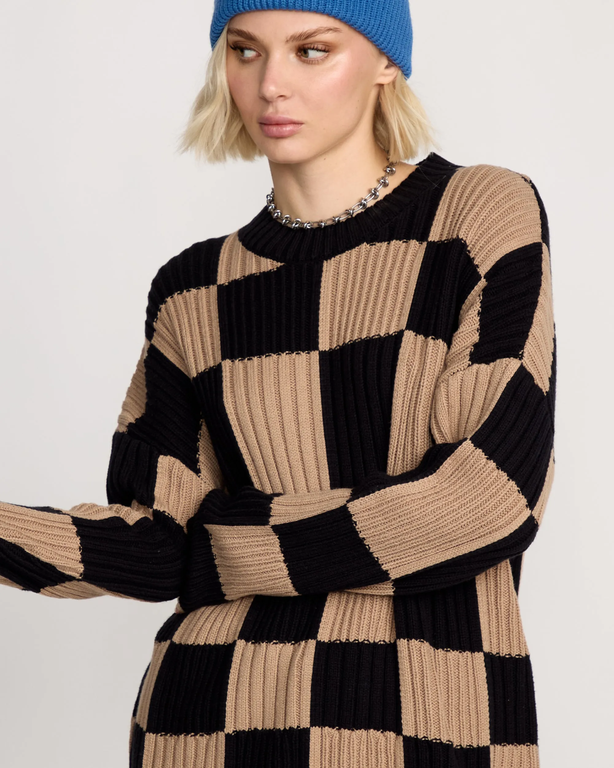 Women's Tripnotic Sweater sold by Volcom product image thumbnail 5