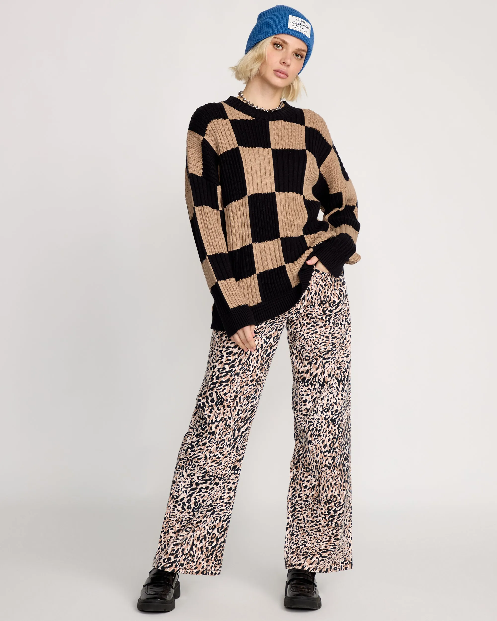 Women's Tripnotic Sweater sold by Volcom product image thumbnail 2