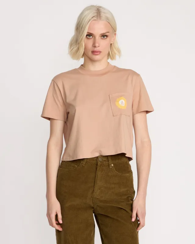 Women's Pocket Dial Tee sold by Volcom