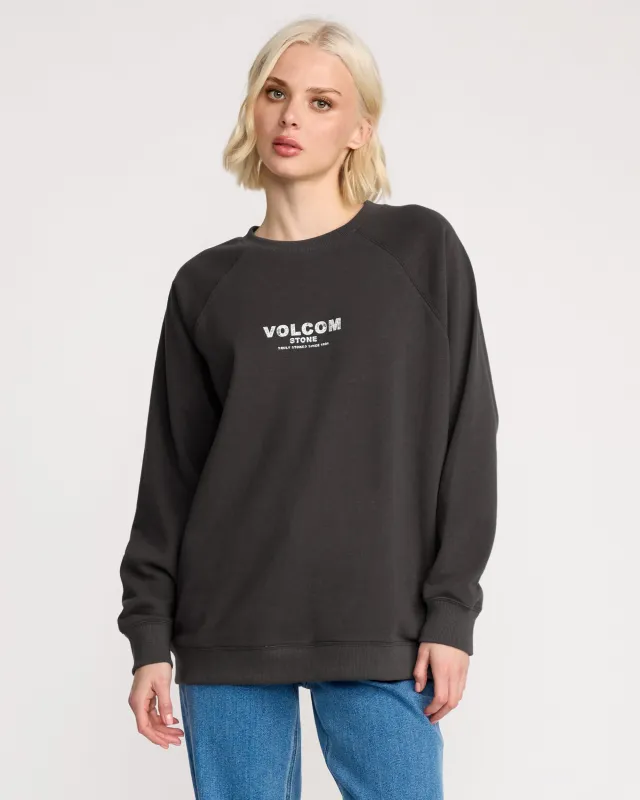 Women's Stone Magic Crew sold by Volcom