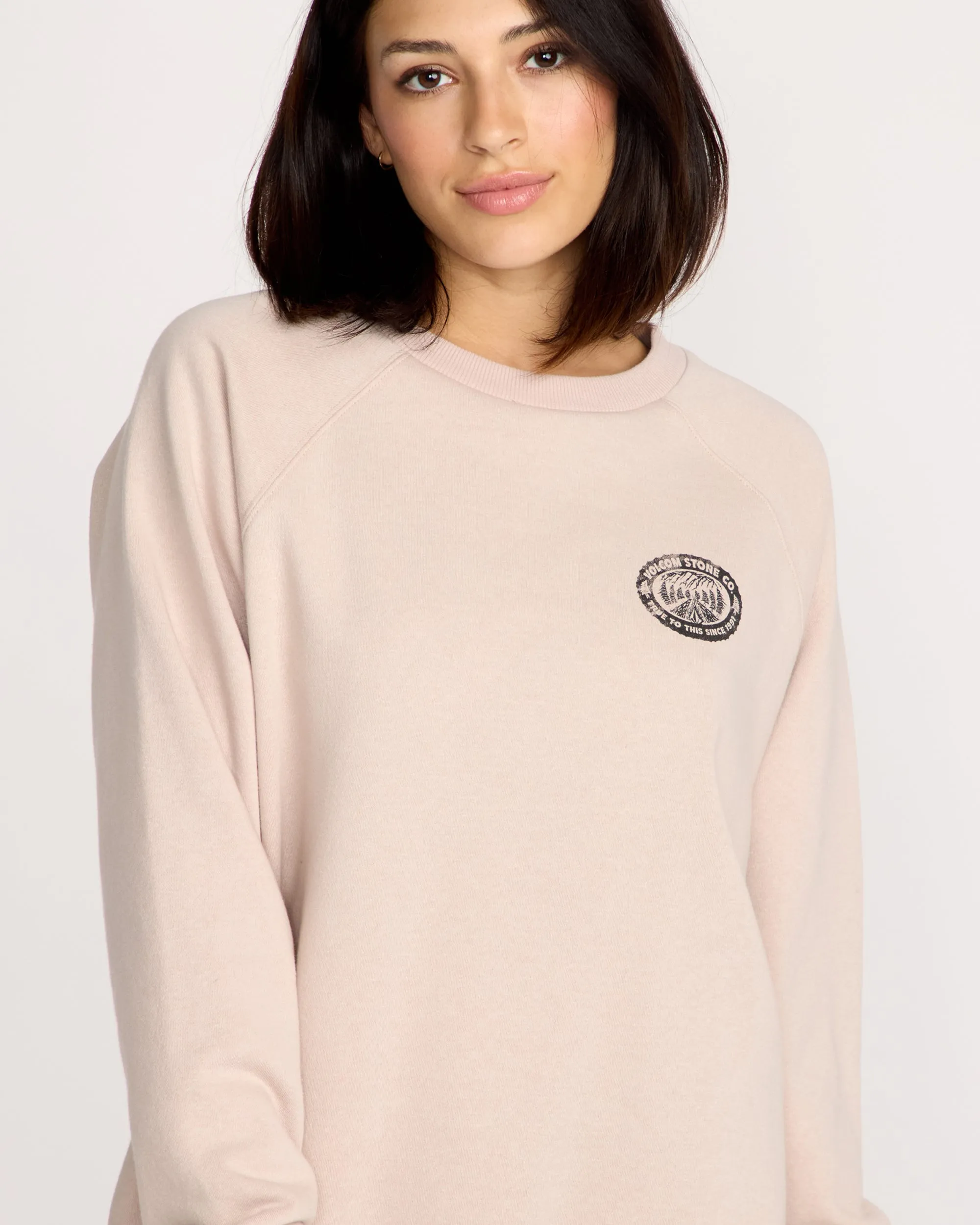 Women's Stone Magic Crew sold by Volcom product image thumbnail 5