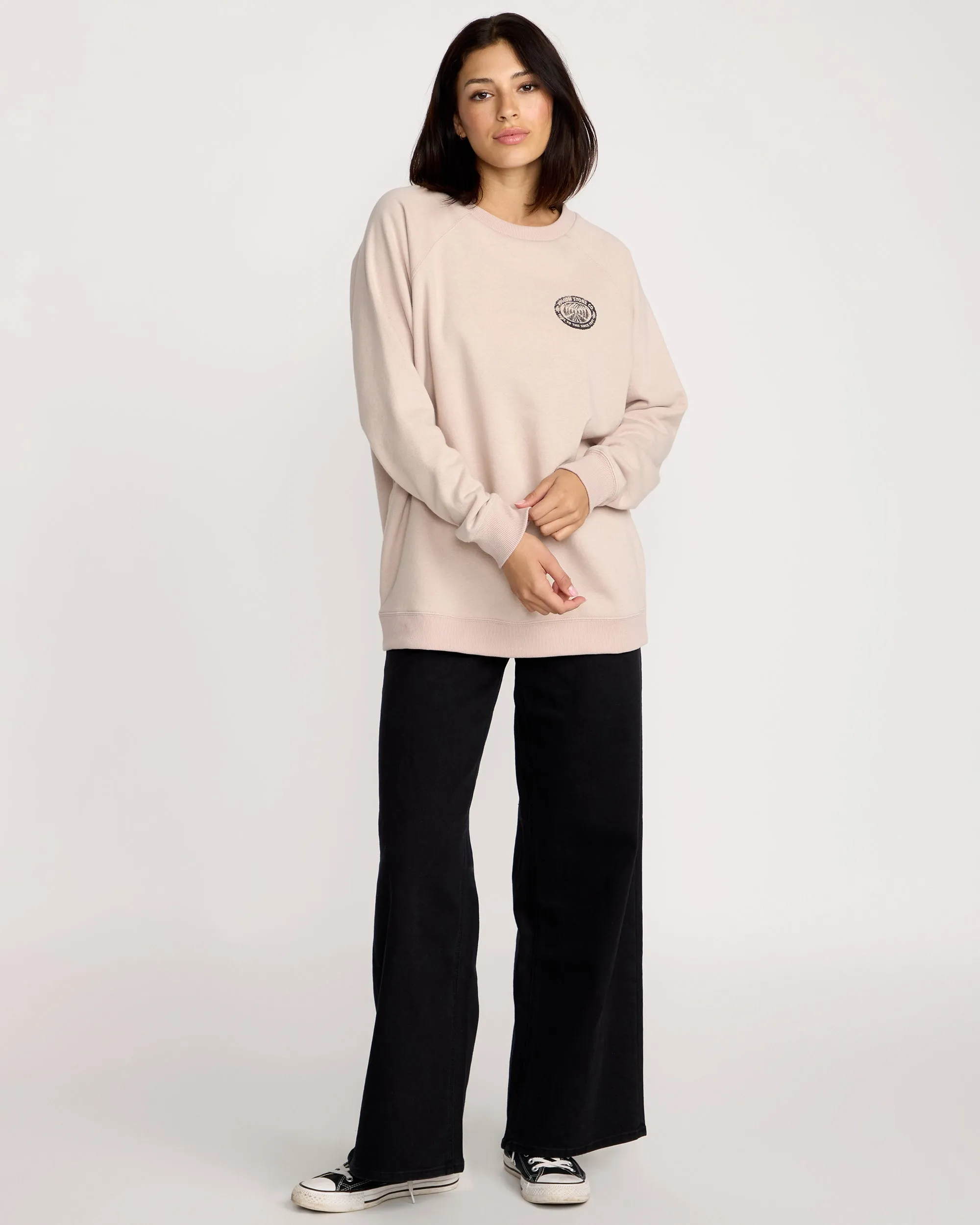 Women's Stone Magic Crew sold by Volcom product image thumbnail 2